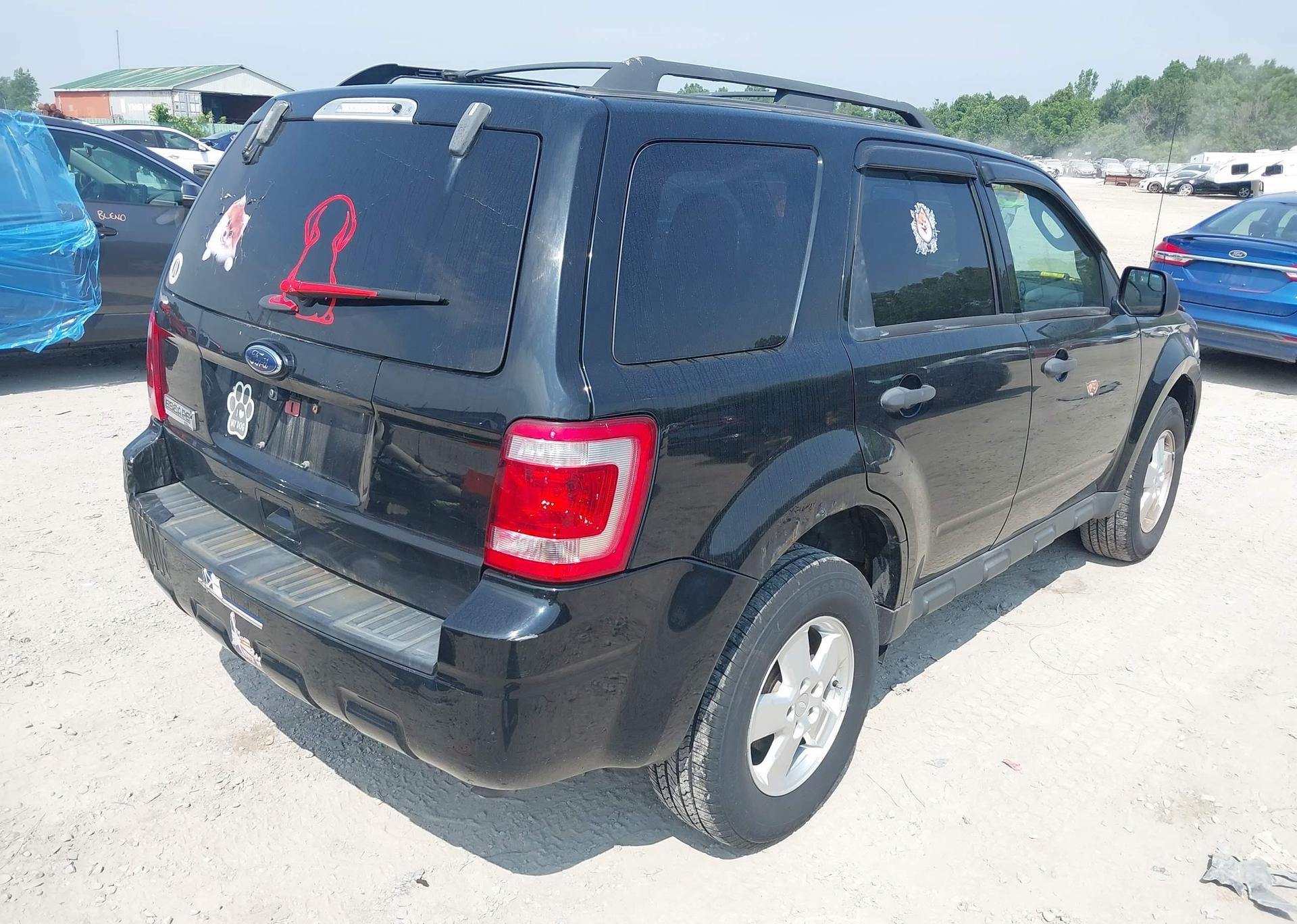 2012 FORD ESCAPE XLT
