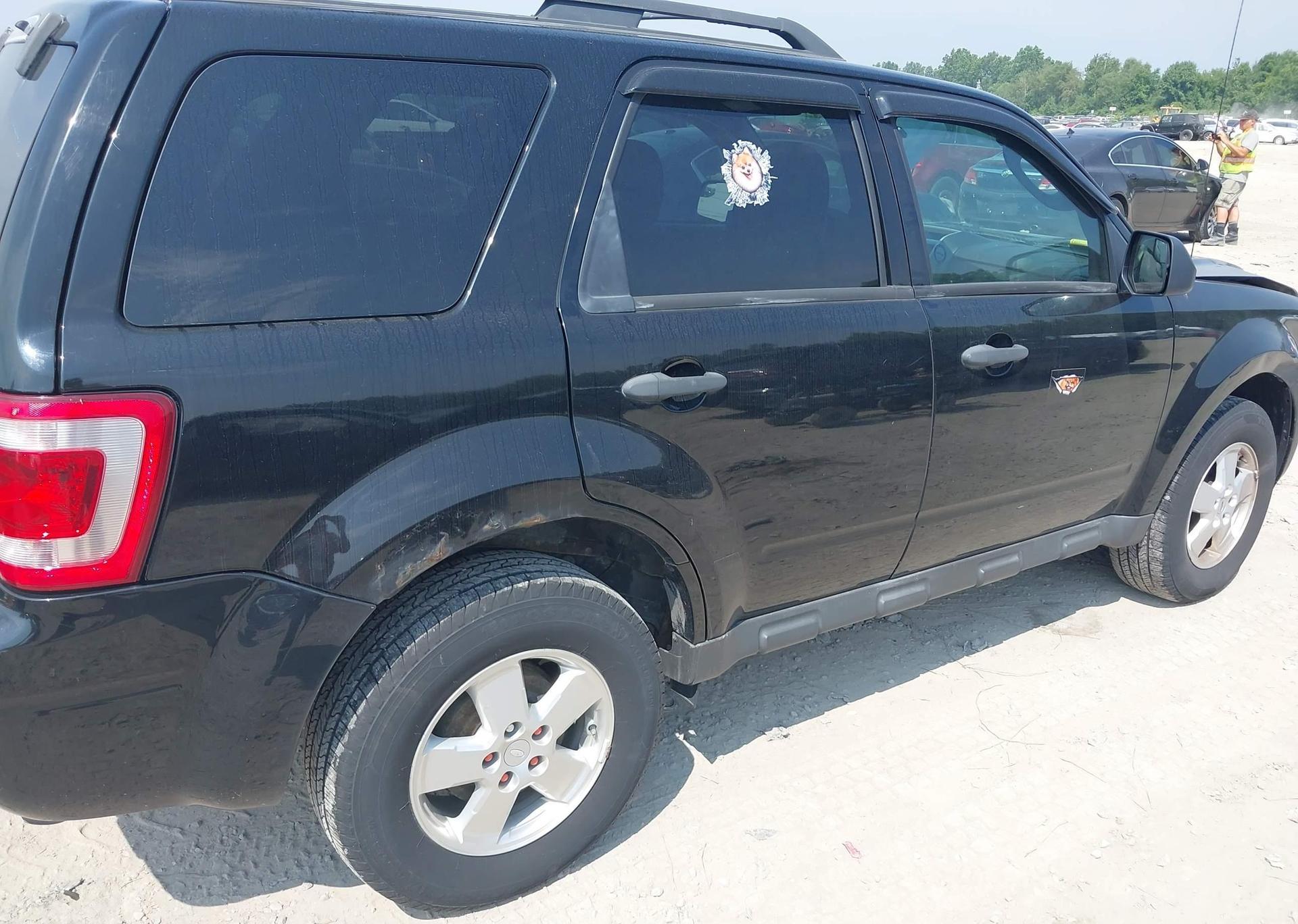 2012 FORD ESCAPE XLT