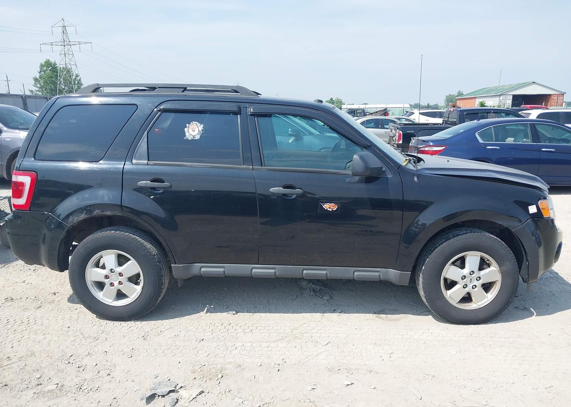2012 FORD ESCAPE XLT