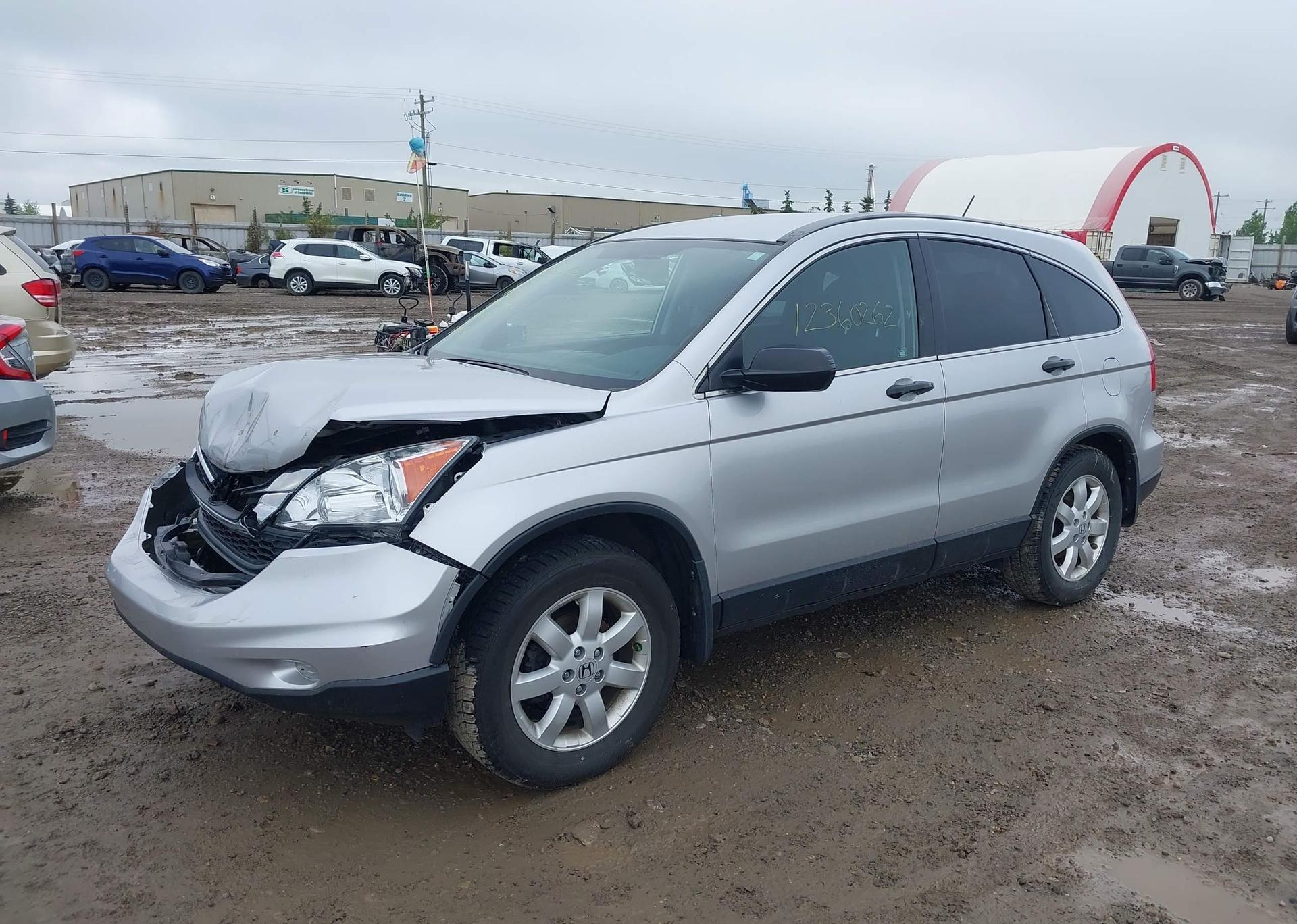 2010 HONDA CR-V LX