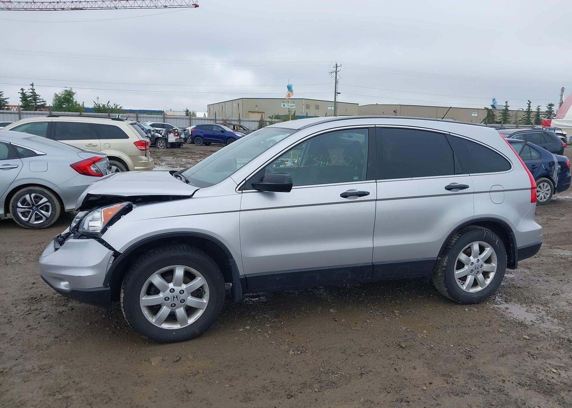 2010 HONDA CR-V LX