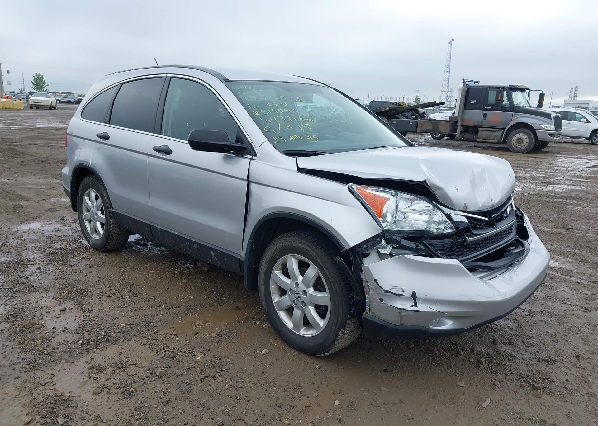 2010 HONDA CR-V LX