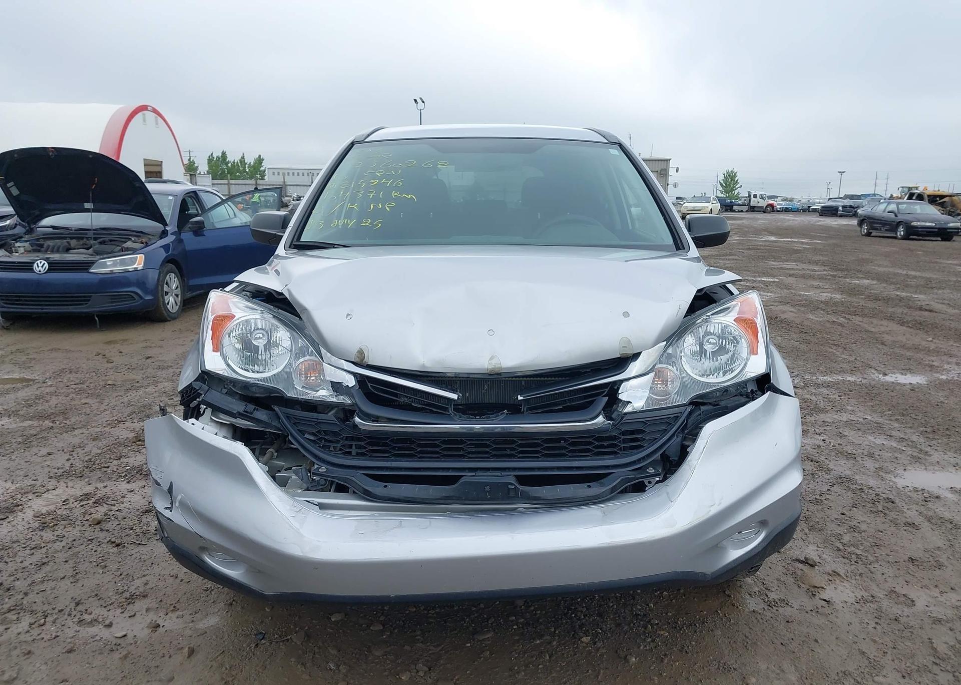 2010 HONDA CR-V LX