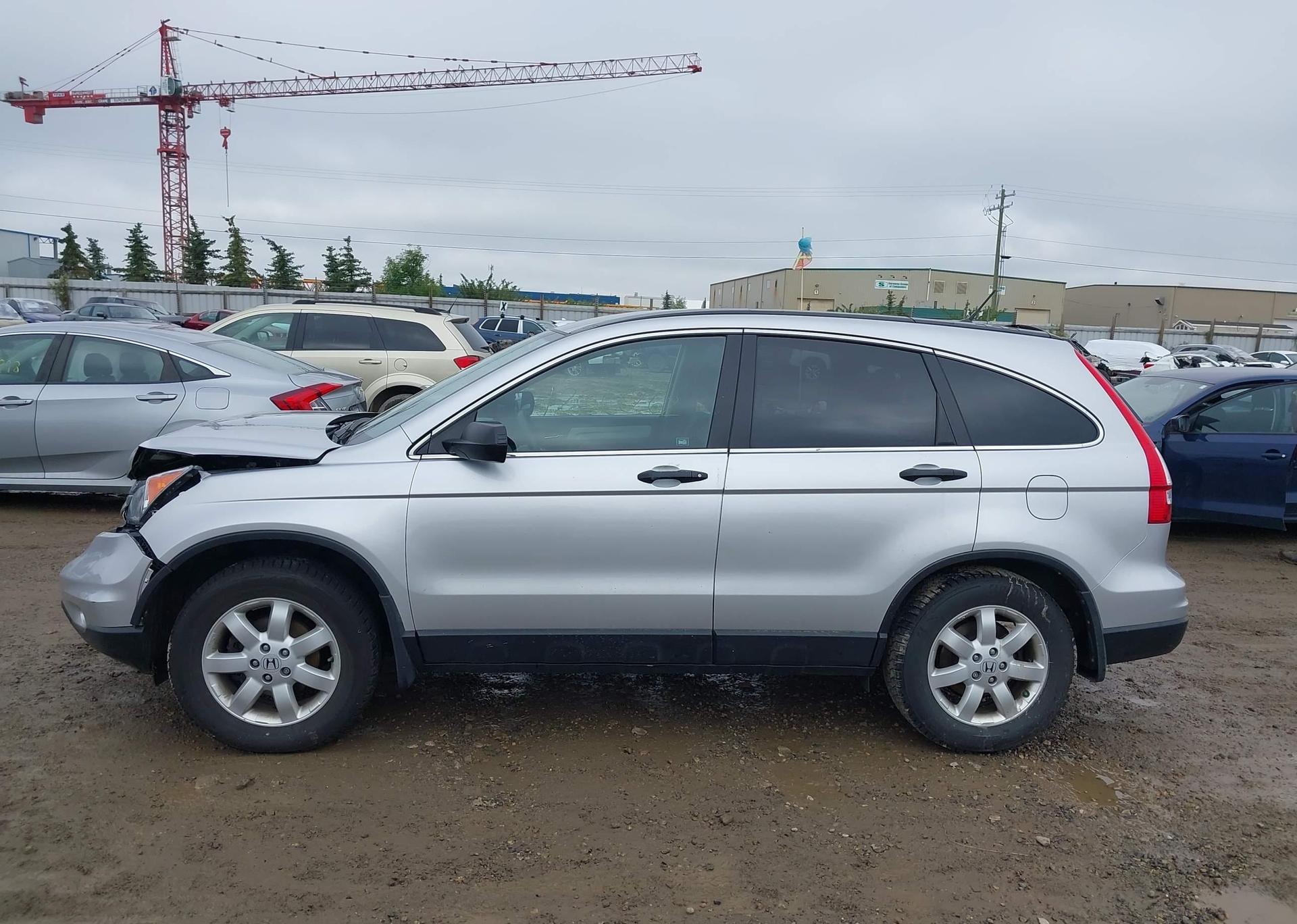2010 HONDA CR-V LX