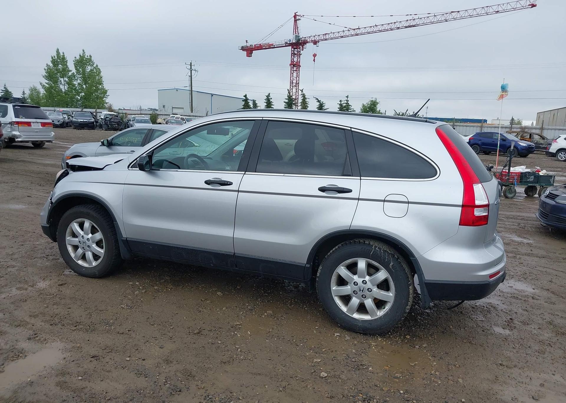 2010 HONDA CR-V LX