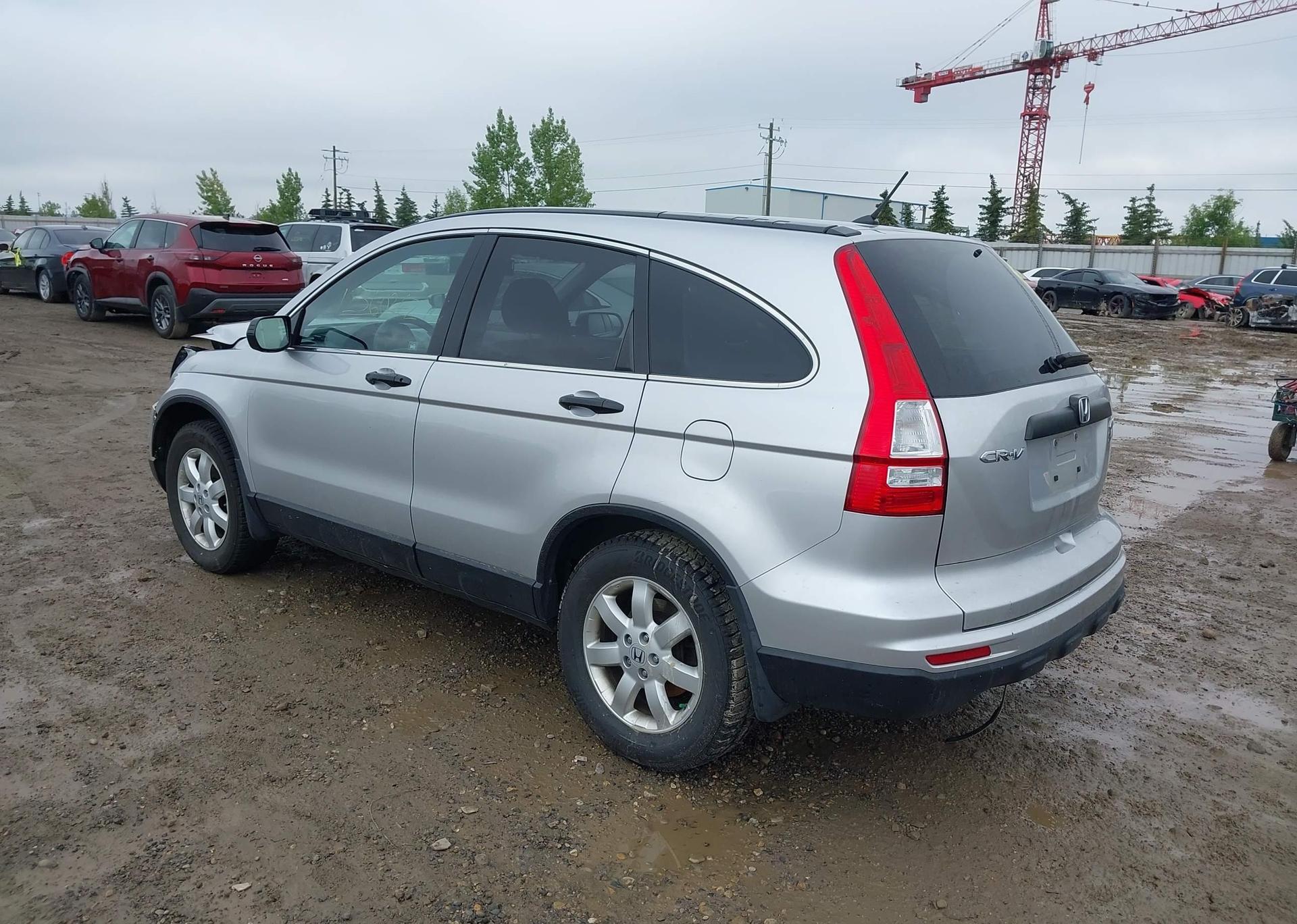 2010 HONDA CR-V LX