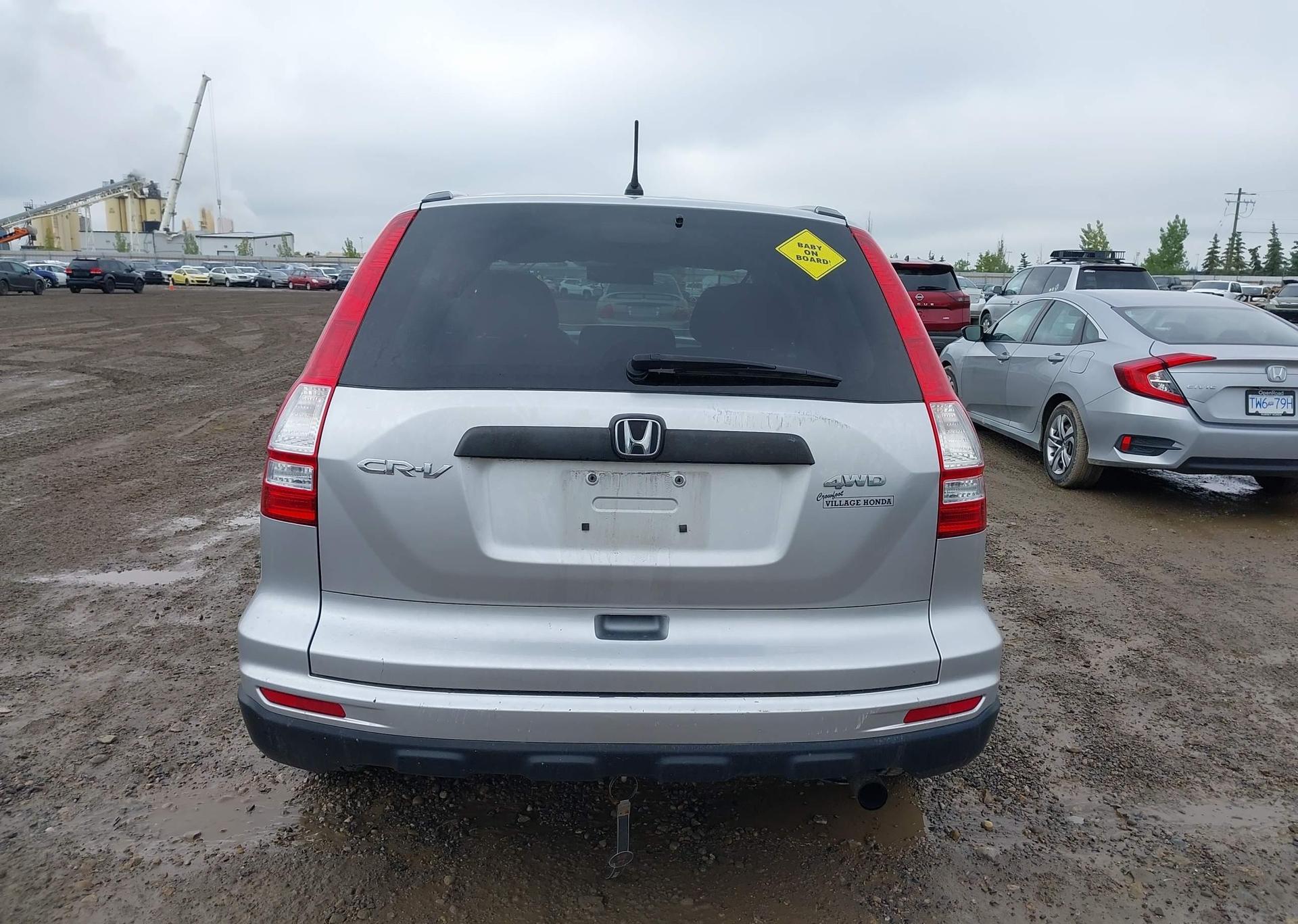 2010 HONDA CR-V LX