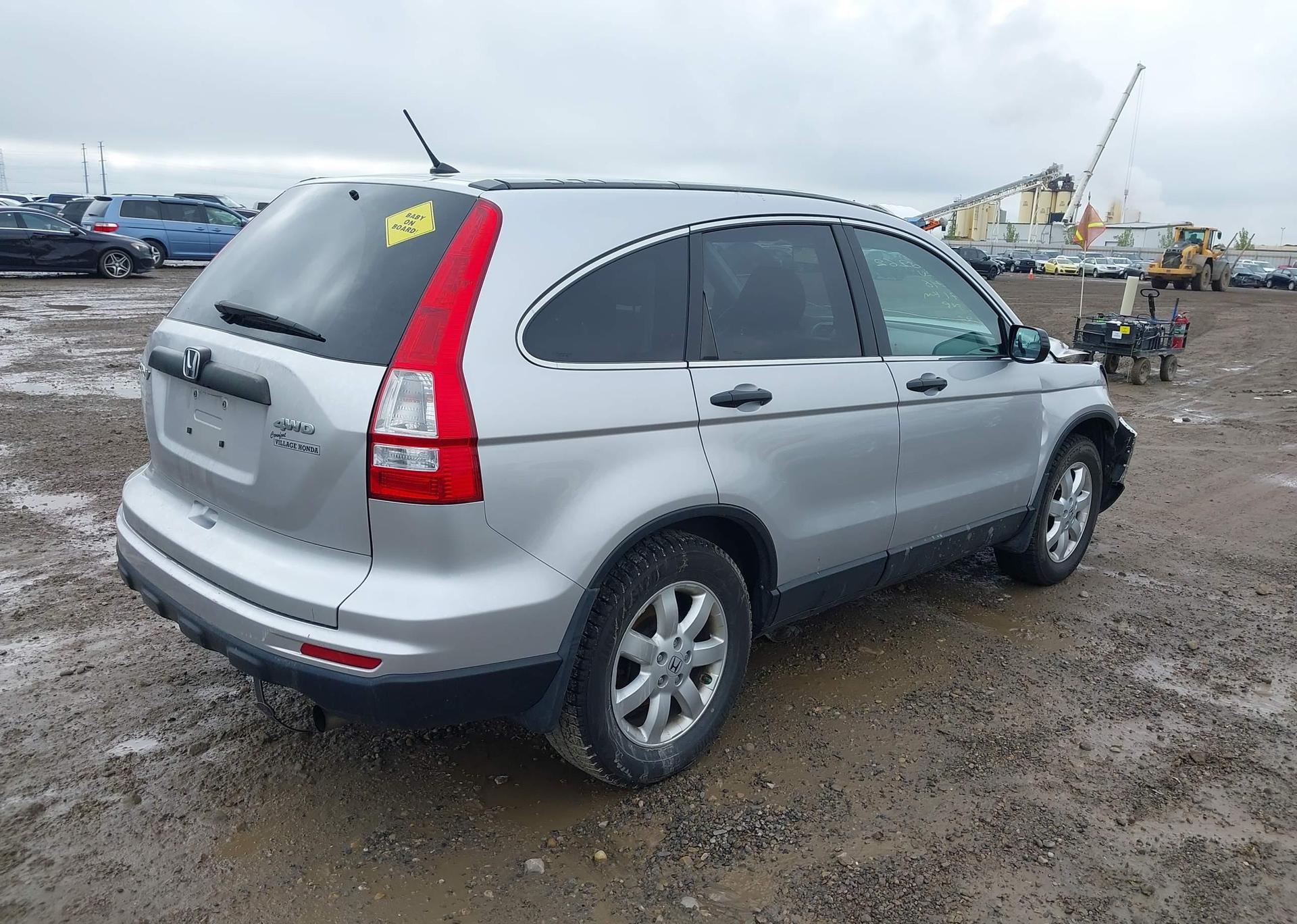 2010 HONDA CR-V LX