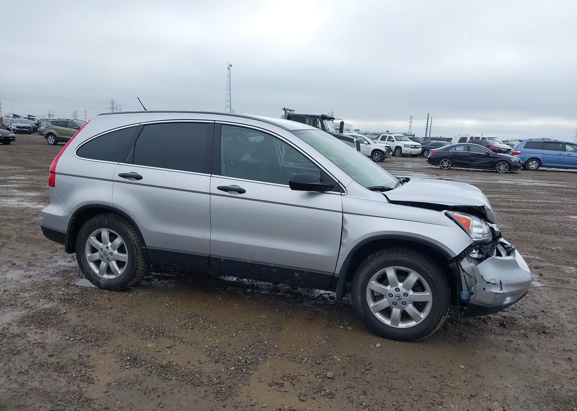2010 HONDA CR-V LX