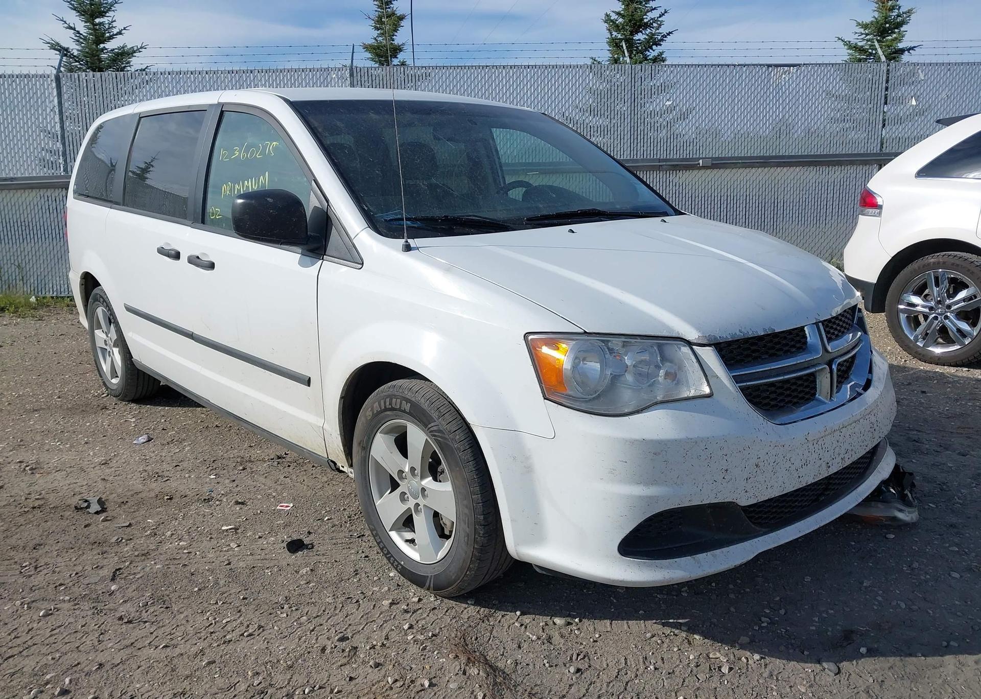 2017 DODGE GRAND CARAVAN CVP