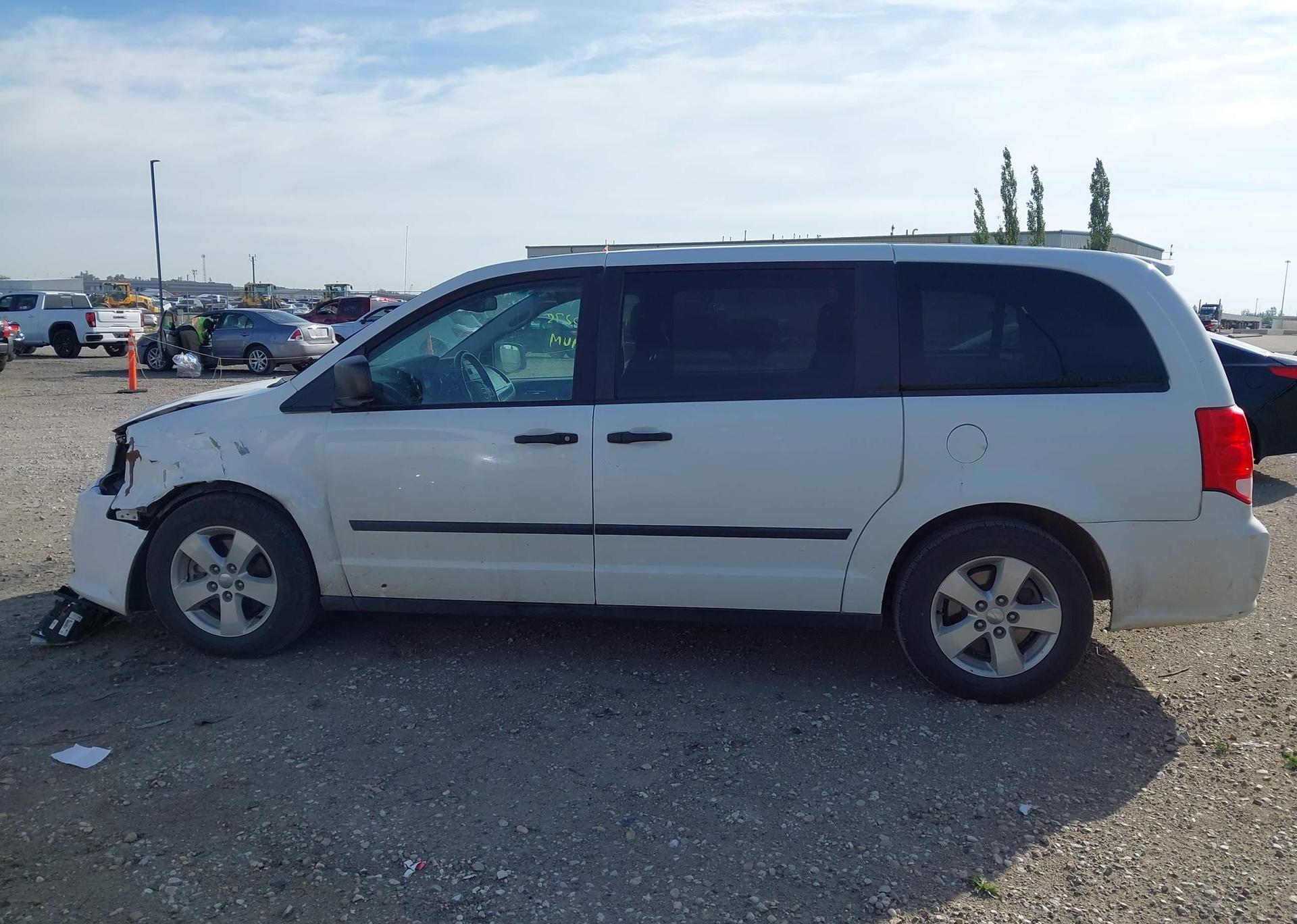 2017 DODGE GRAND CARAVAN CVP