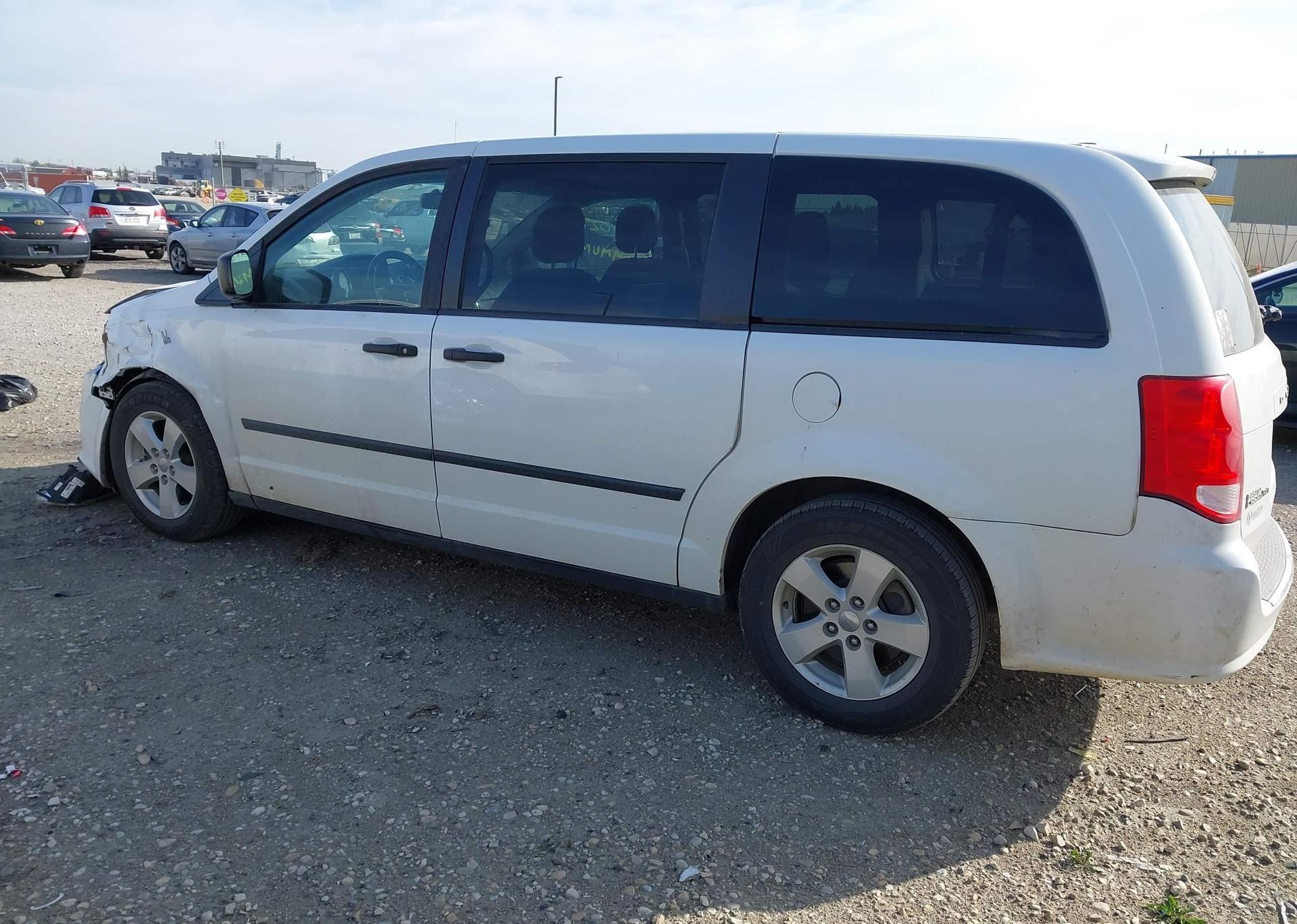 2017 DODGE GRAND CARAVAN CVP