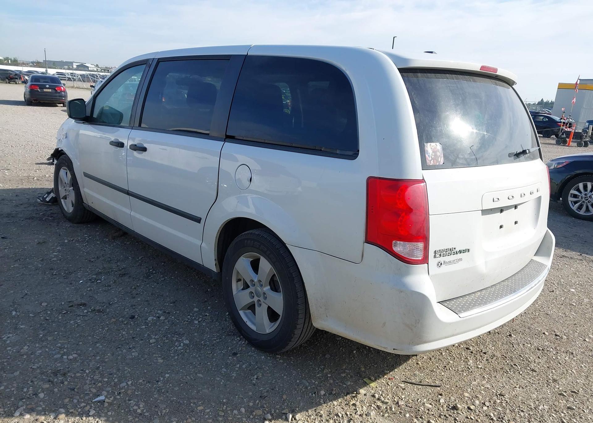 2017 DODGE GRAND CARAVAN CVP