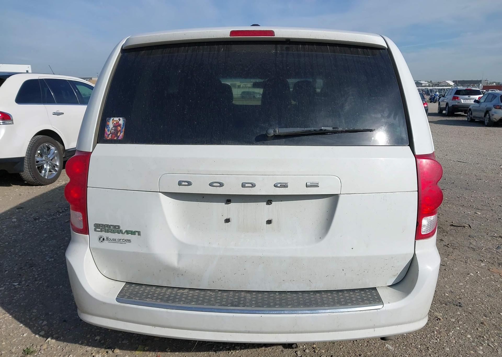 2017 DODGE GRAND CARAVAN CVP