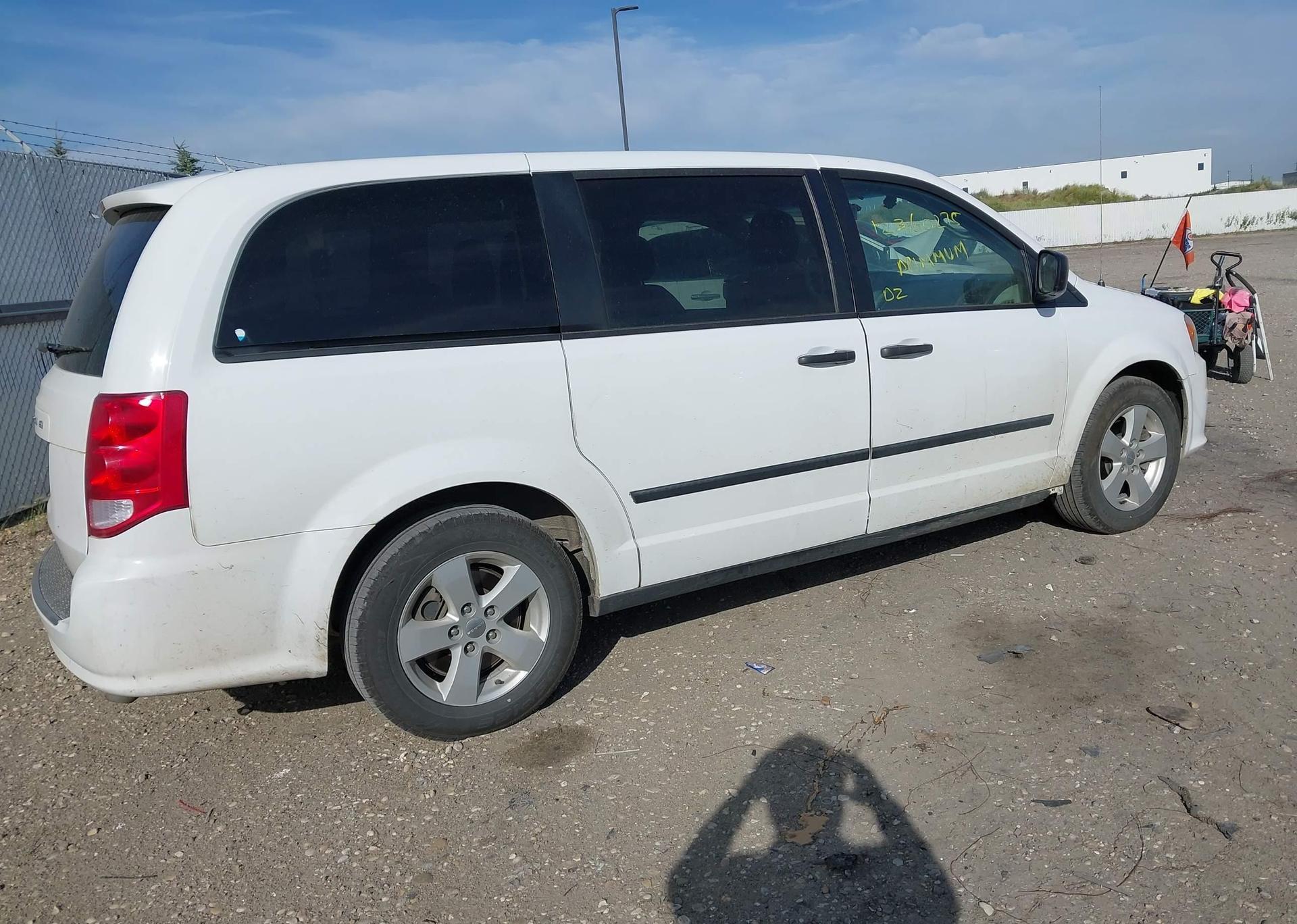 2017 DODGE GRAND CARAVAN CVP