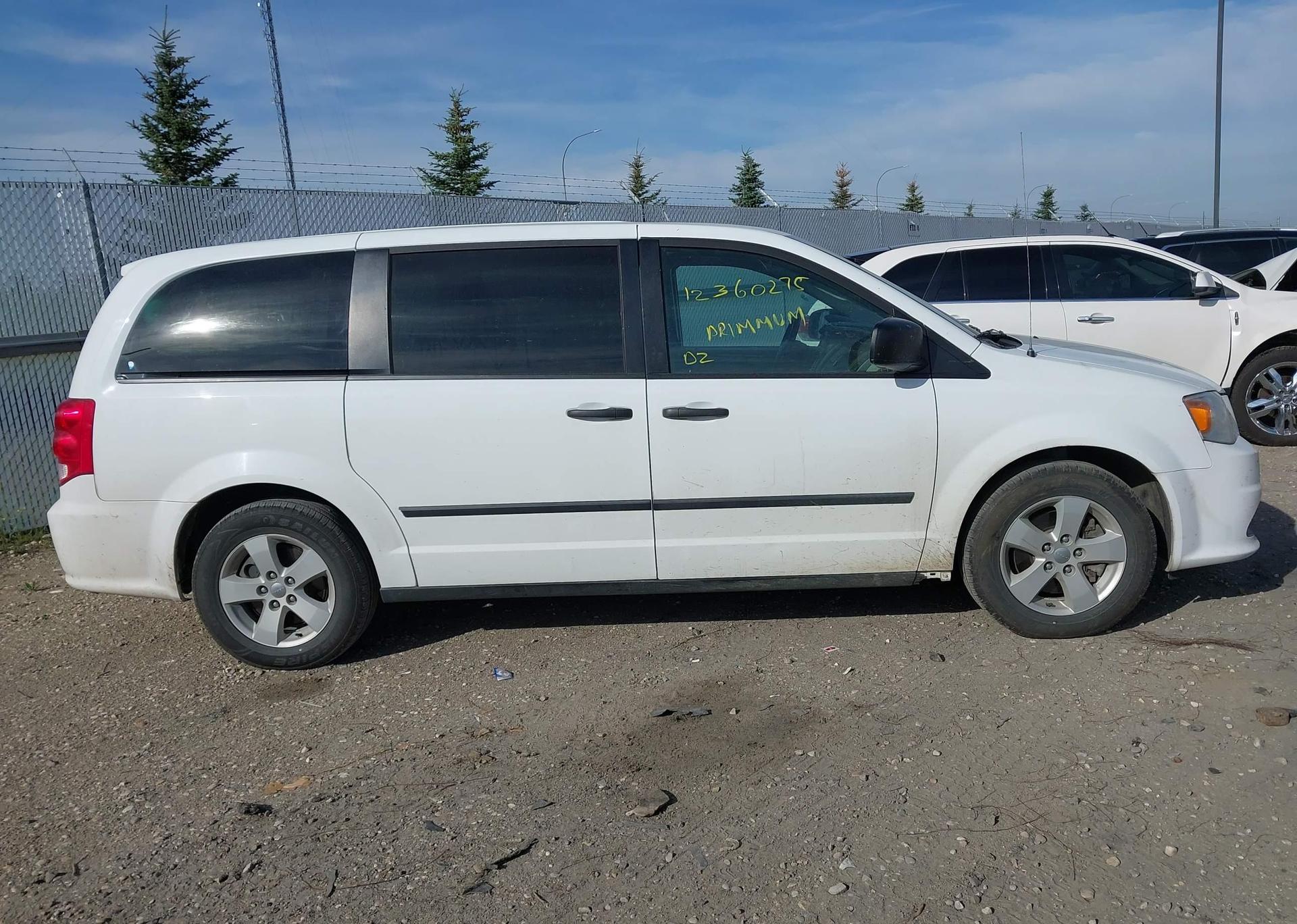 2017 DODGE GRAND CARAVAN CVP