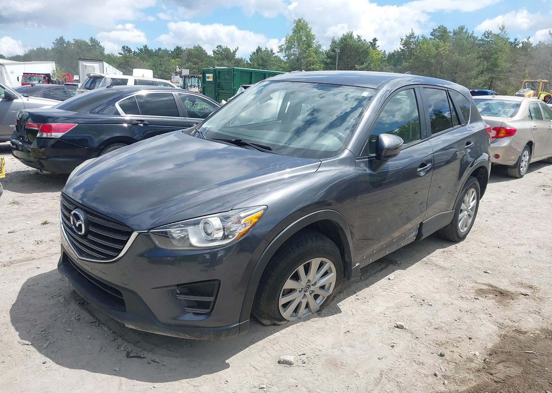 2016 MAZDA CX-5