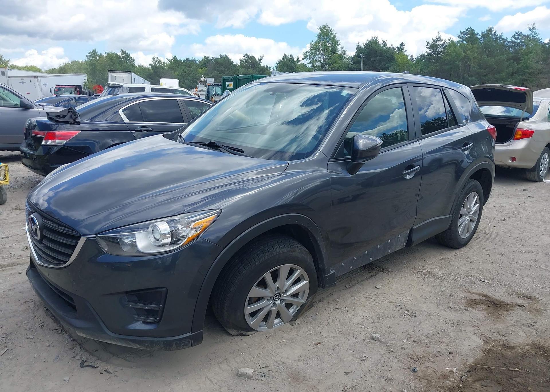 2016 MAZDA CX-5
