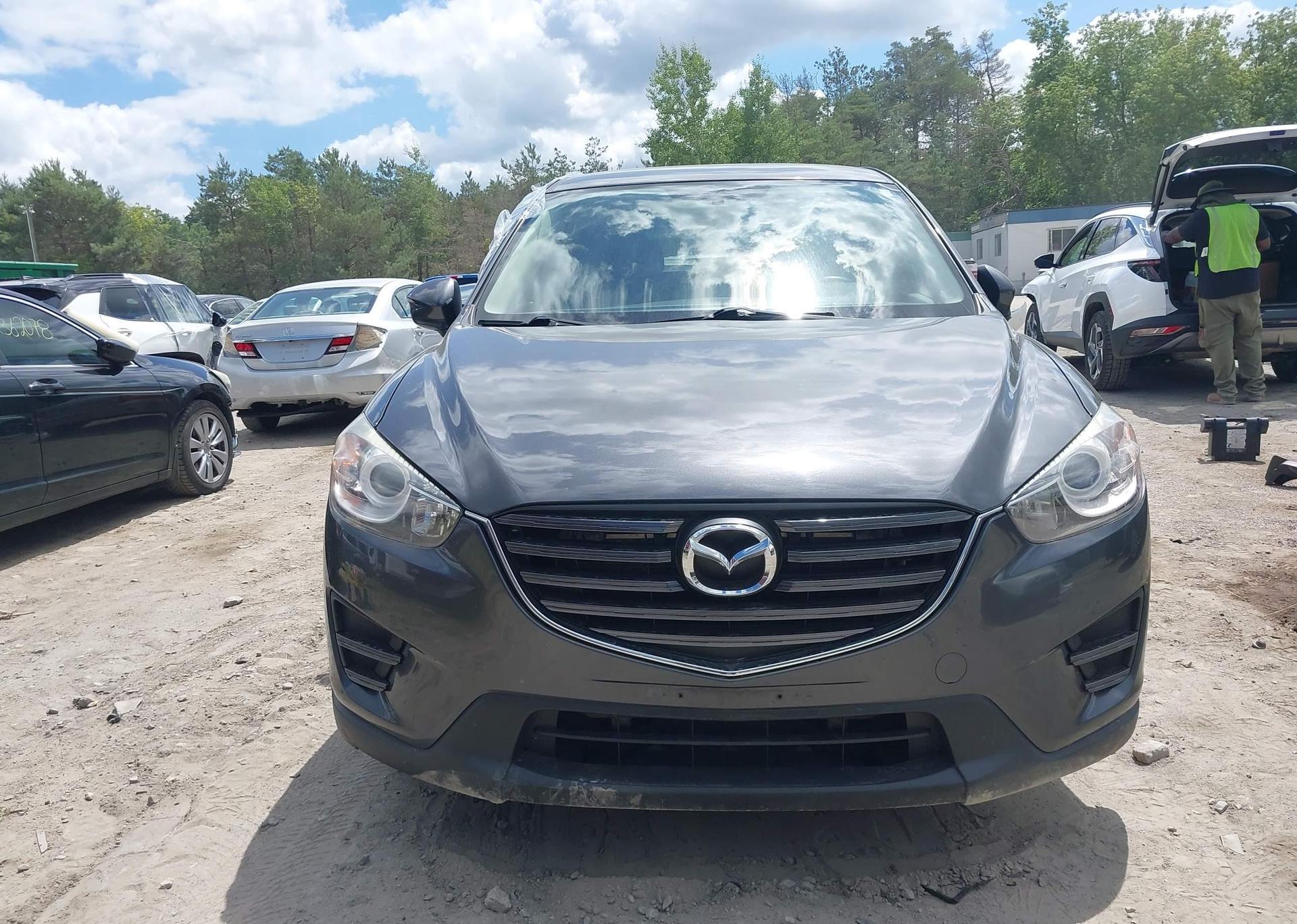 2016 MAZDA CX-5