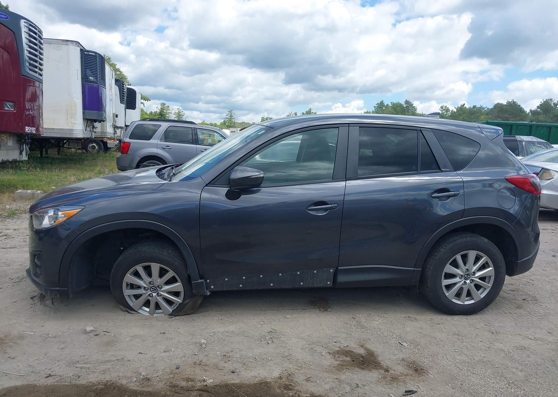 2016 MAZDA CX-5