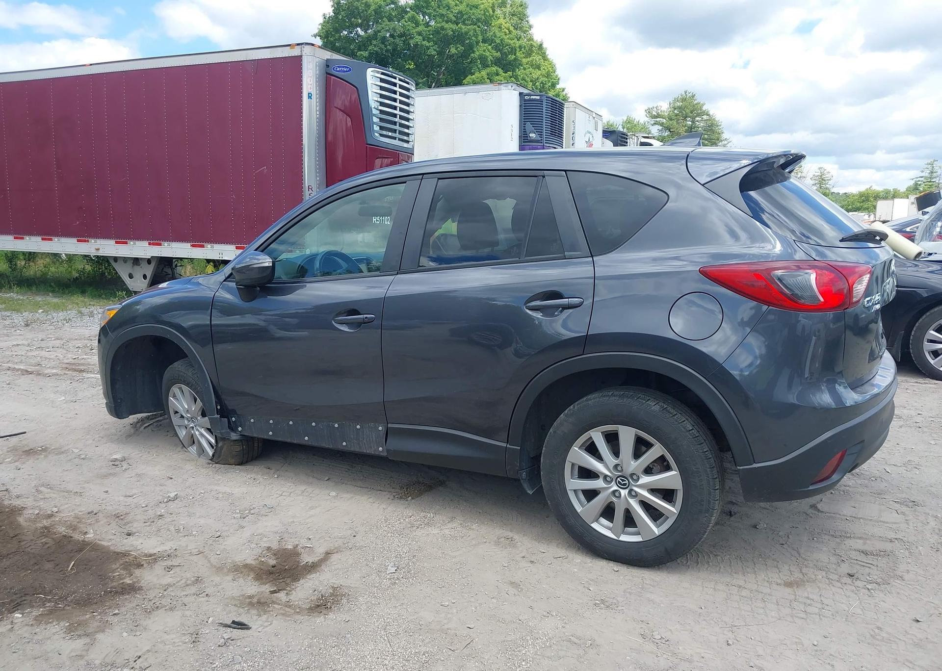 2016 MAZDA CX-5