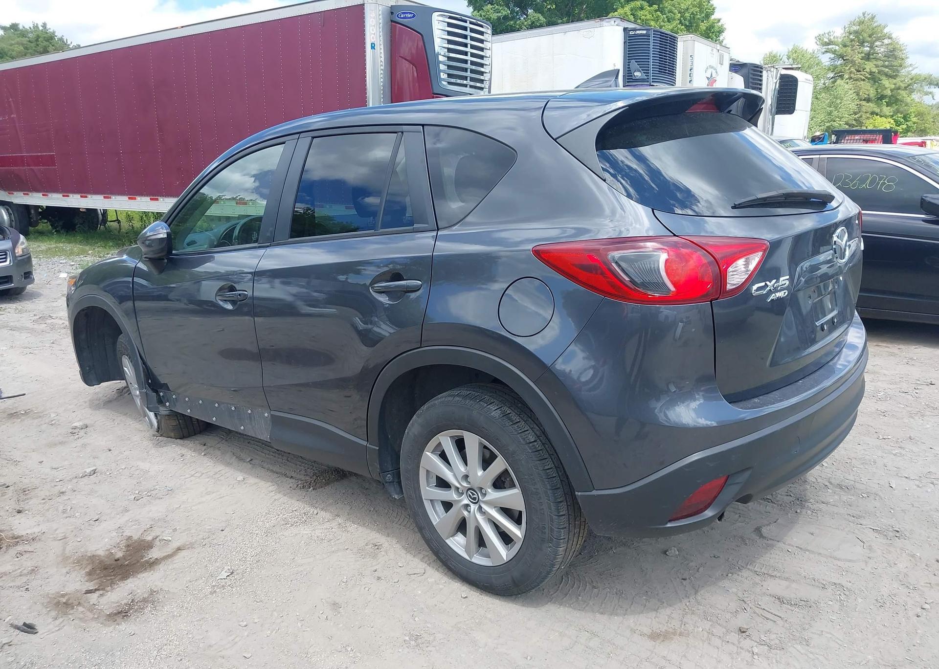 2016 MAZDA CX-5