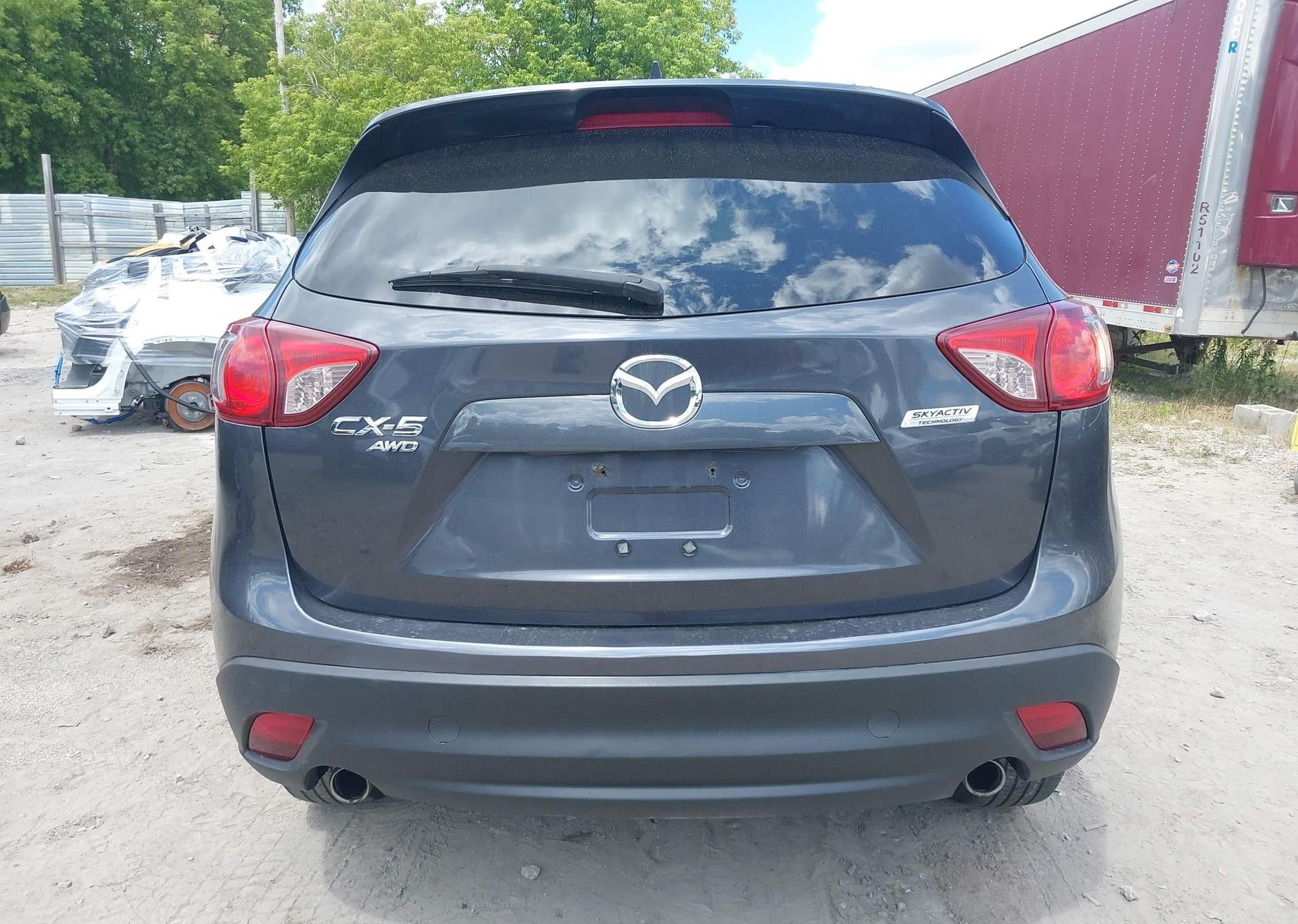 2016 MAZDA CX-5