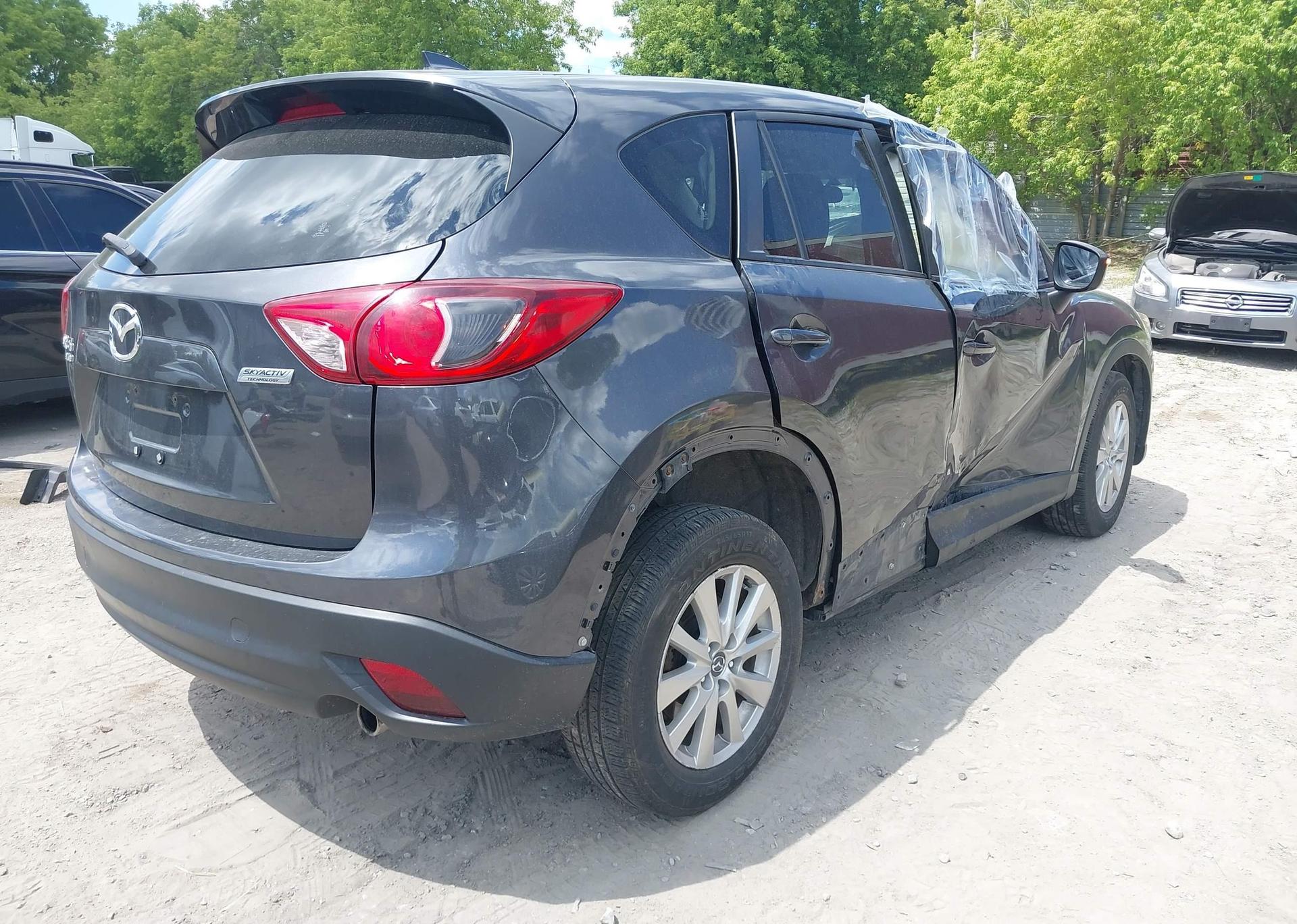 2016 MAZDA CX-5