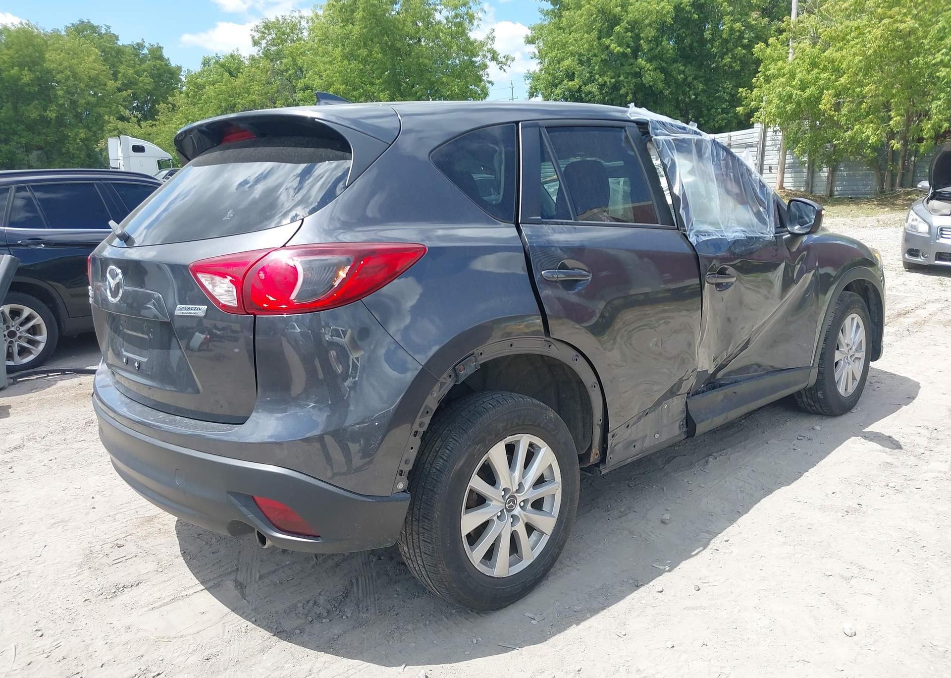 2016 MAZDA CX-5
