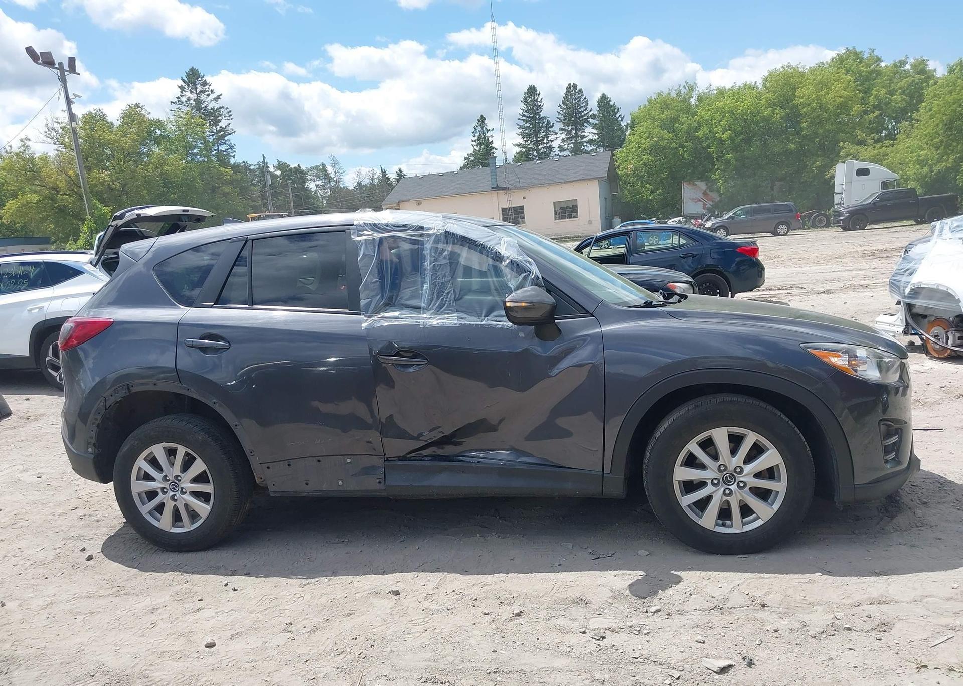 2016 MAZDA CX-5
