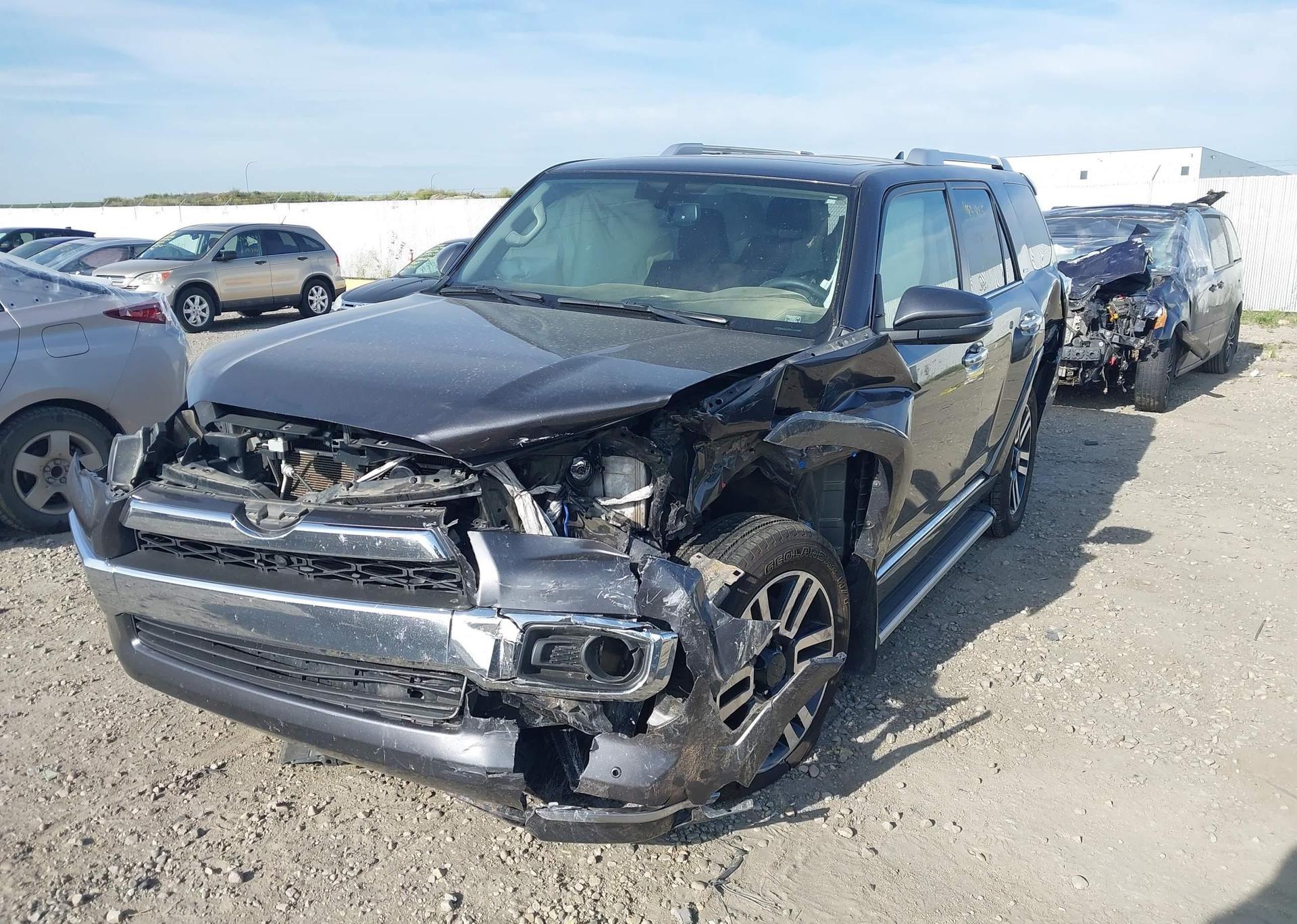 2018 TOYOTA 4RUNNER SR5