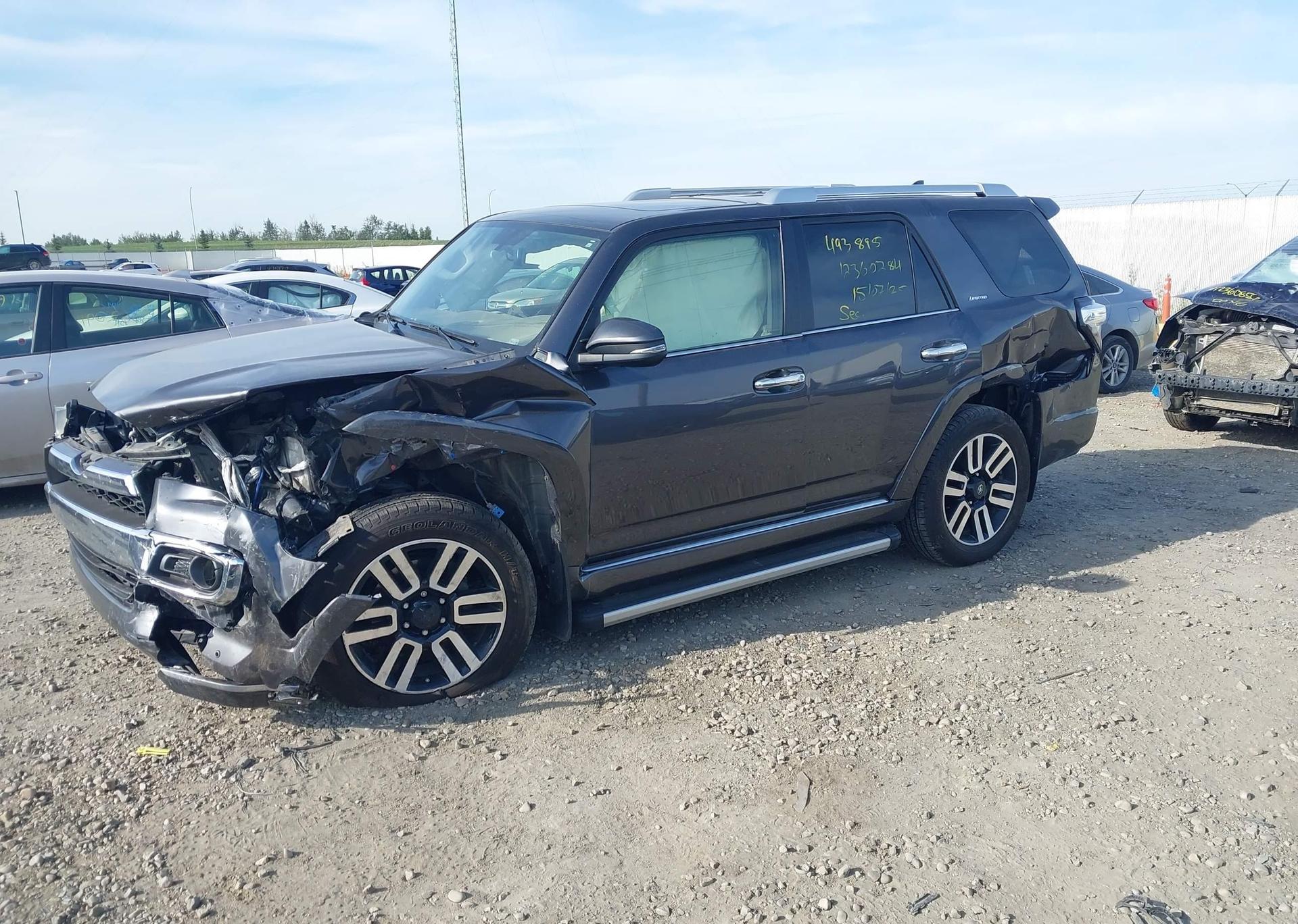 2018 TOYOTA 4RUNNER SR5
