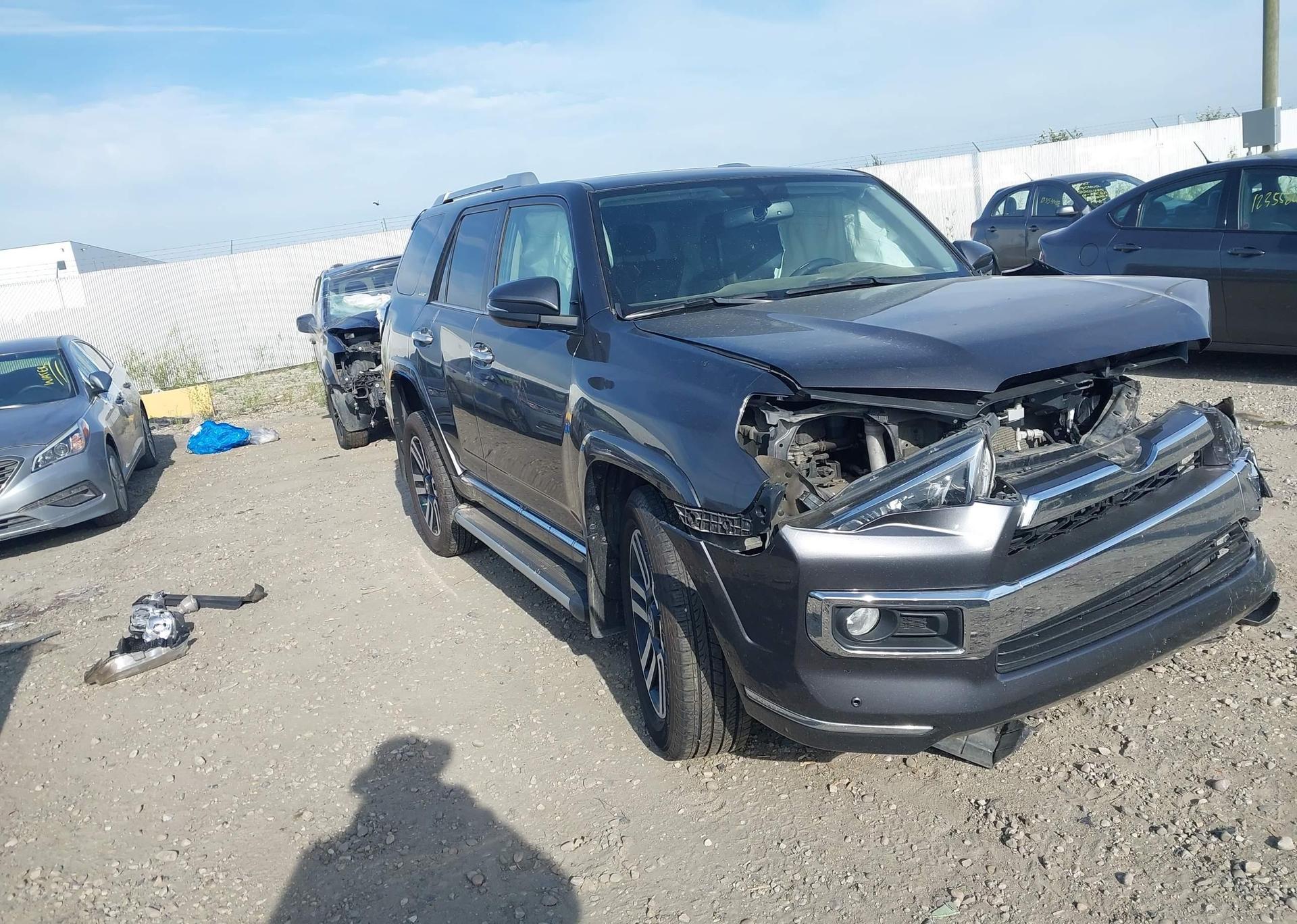 2018 TOYOTA 4RUNNER SR5