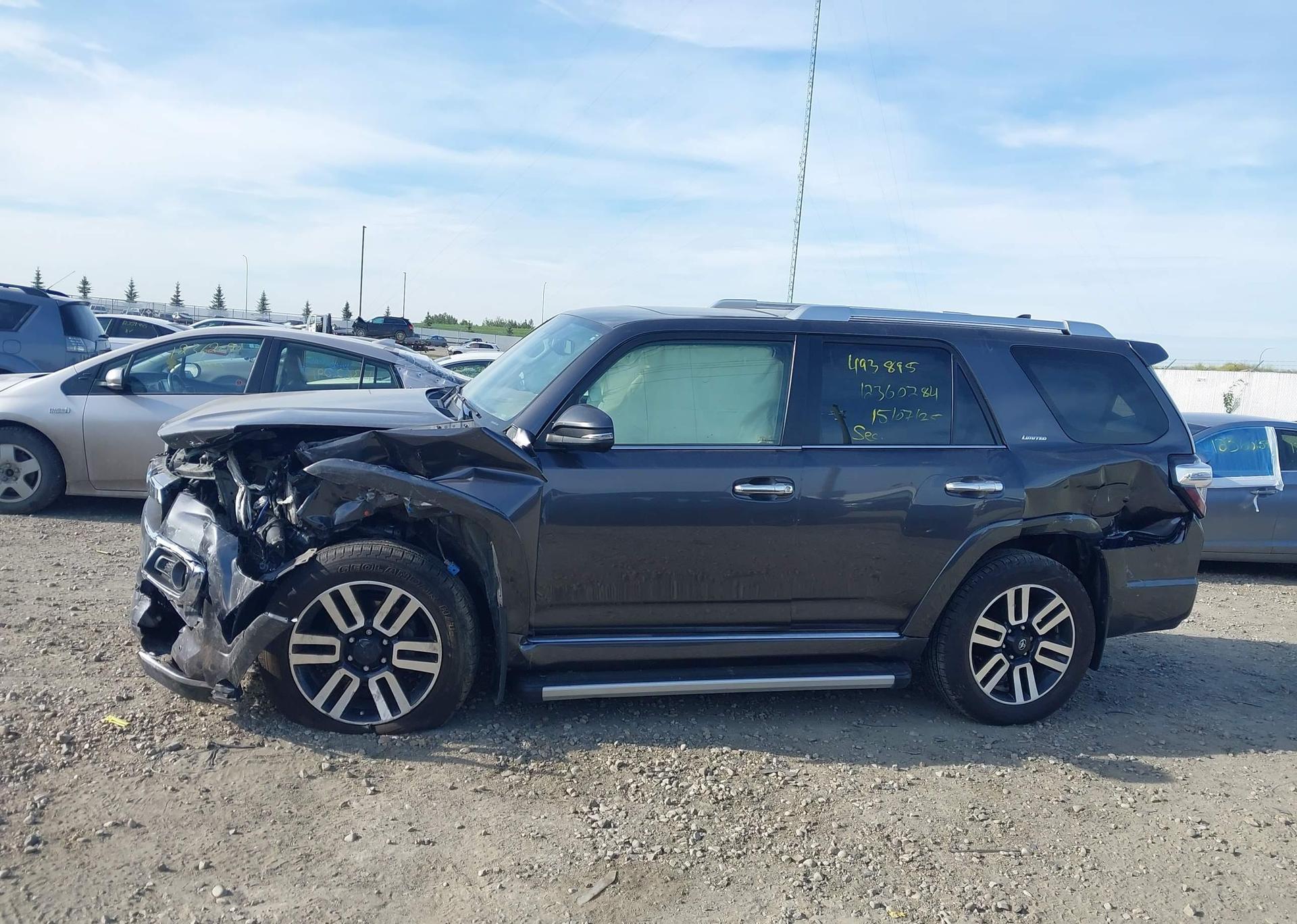 2018 TOYOTA 4RUNNER SR5