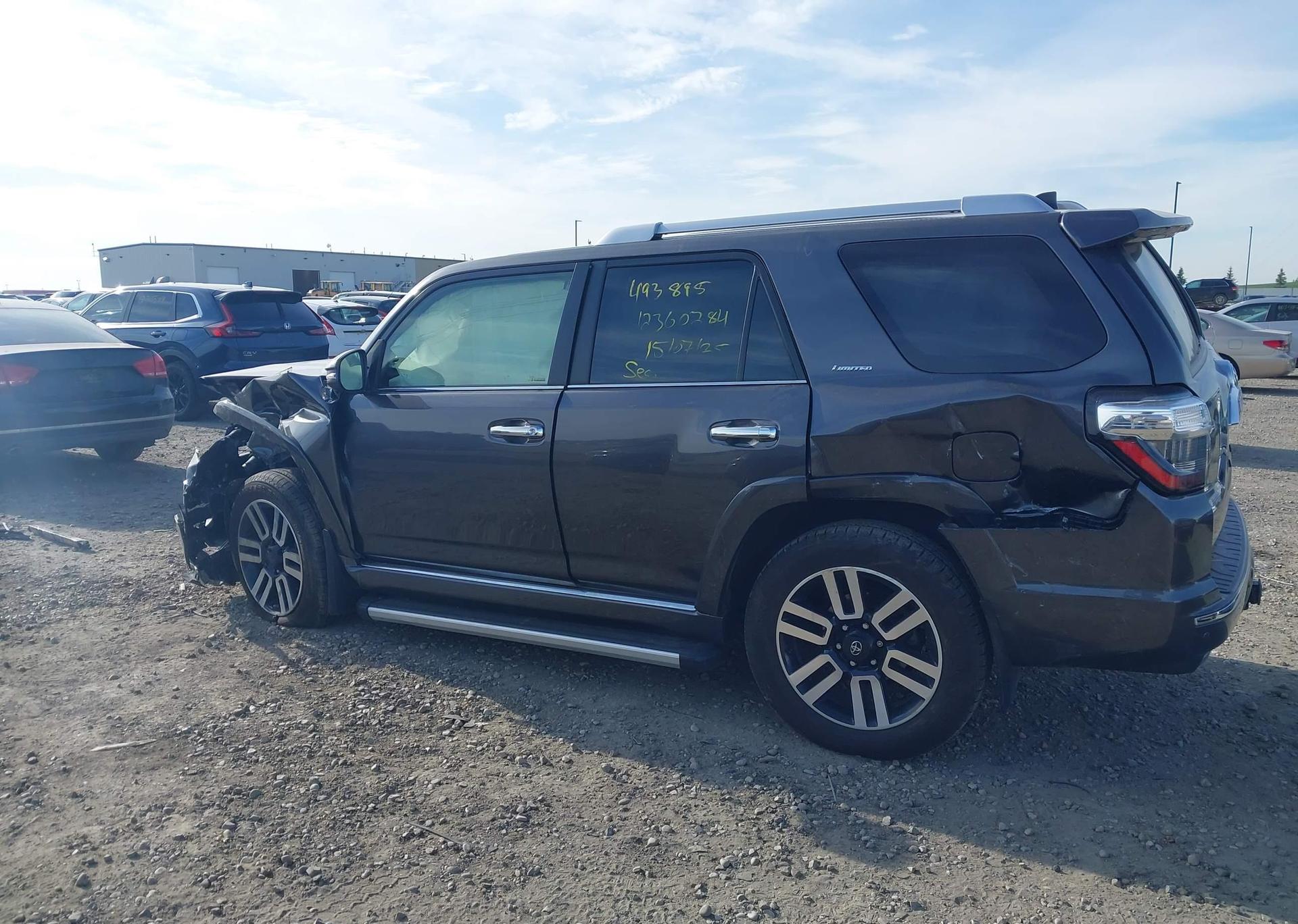 2018 TOYOTA 4RUNNER SR5