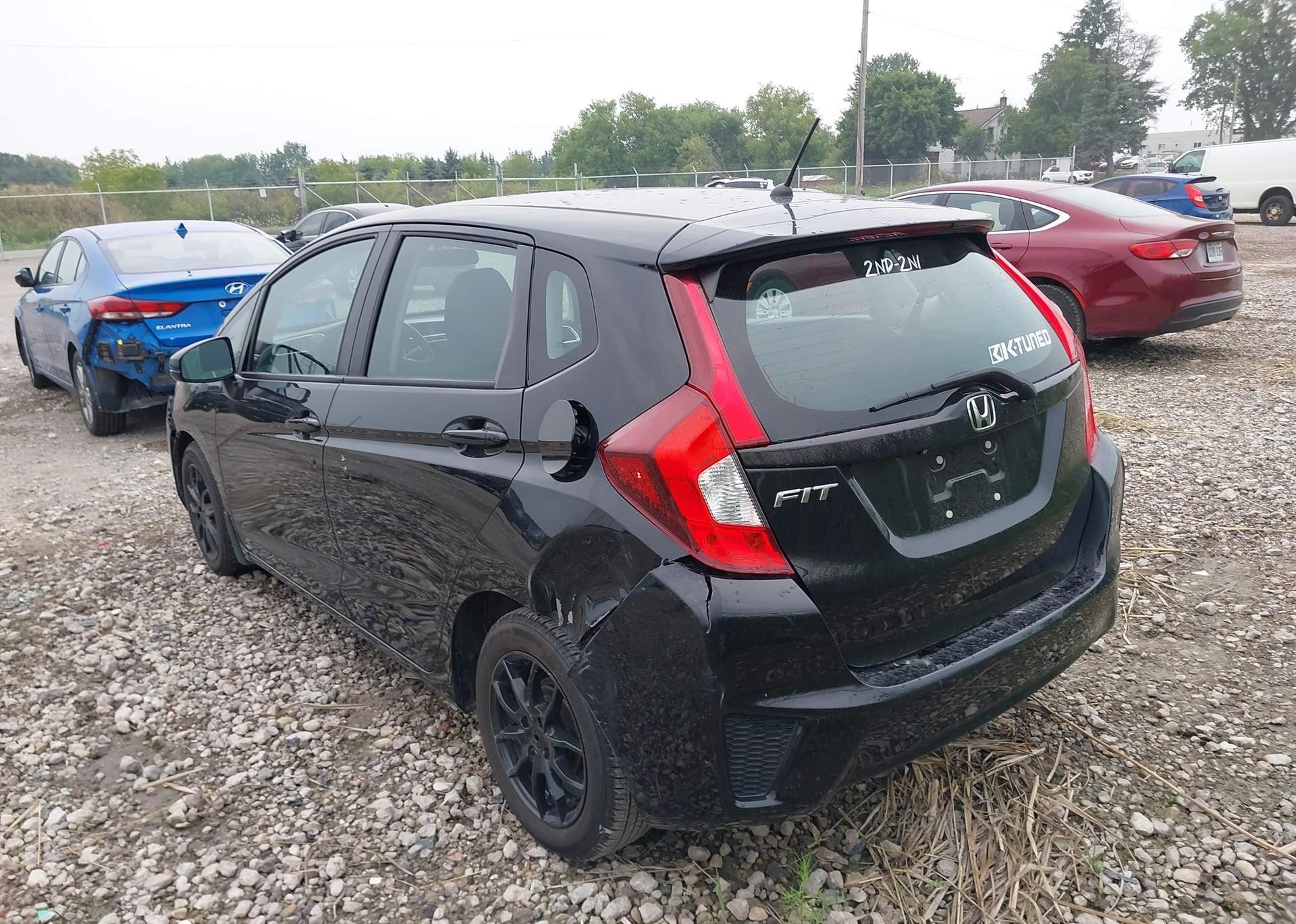 2016 HONDA FIT