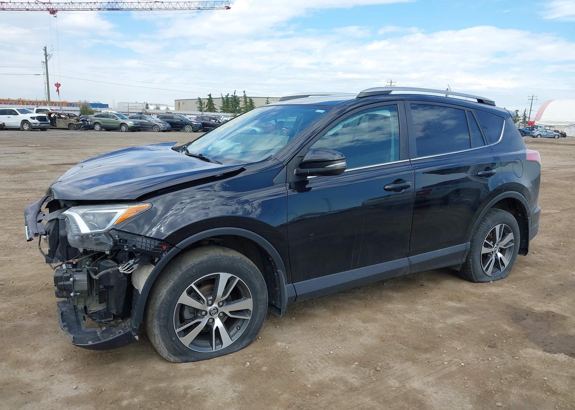 2018 TOYOTA RAV4 LE