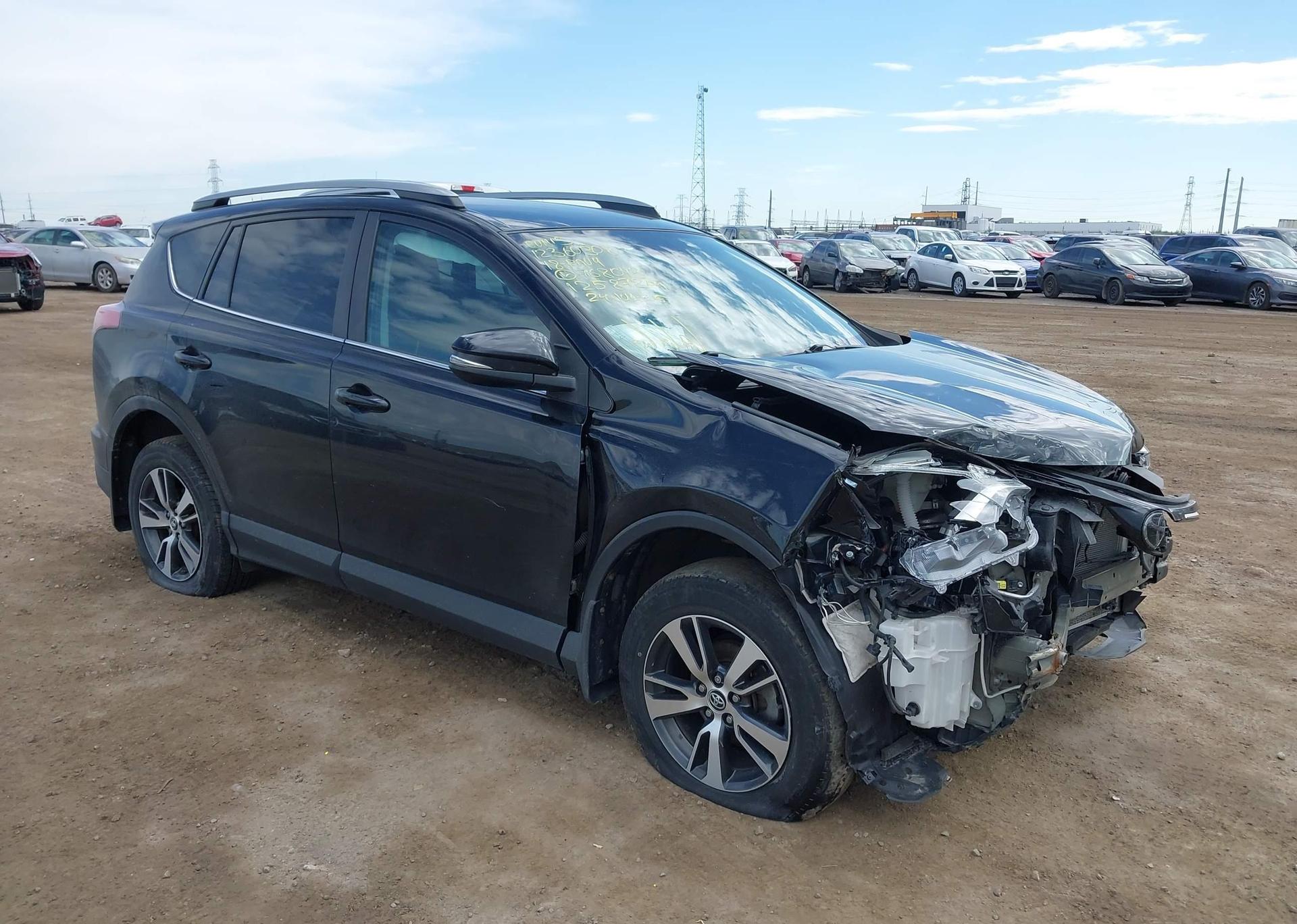 2018 TOYOTA RAV4 LE