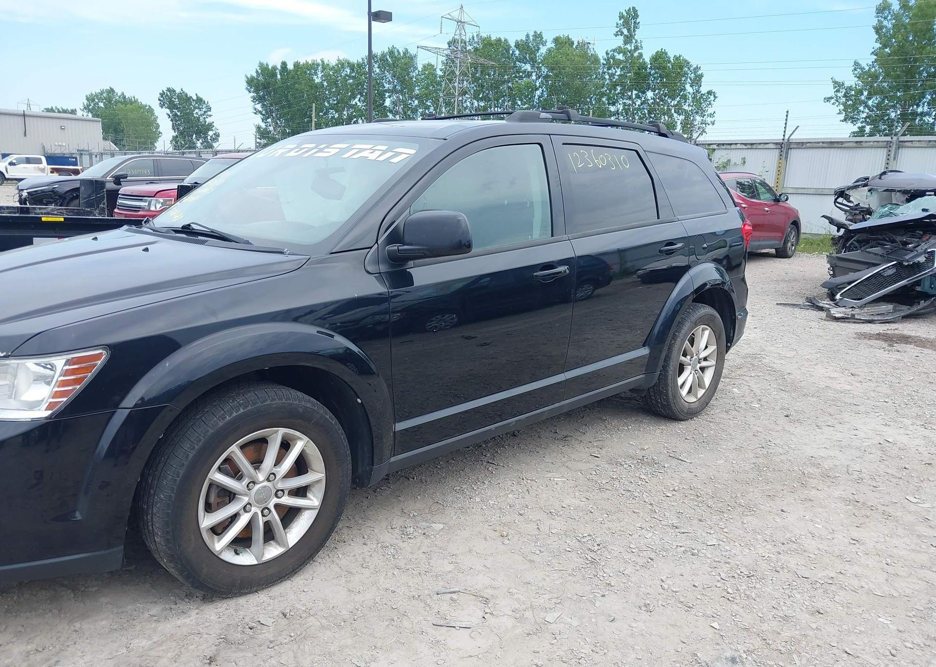 2015 DODGE JOURNEY SXT