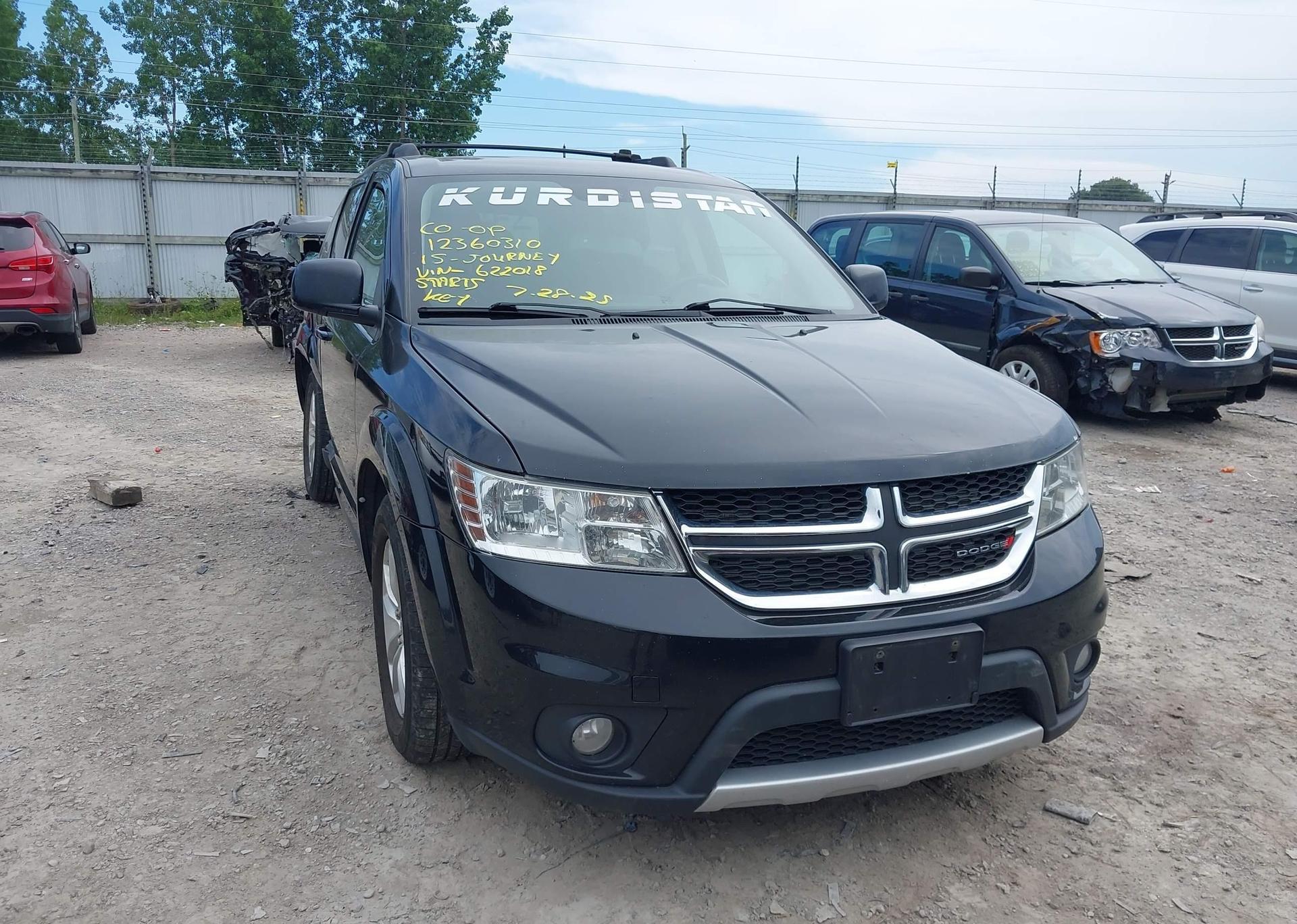 2015 DODGE JOURNEY SXT