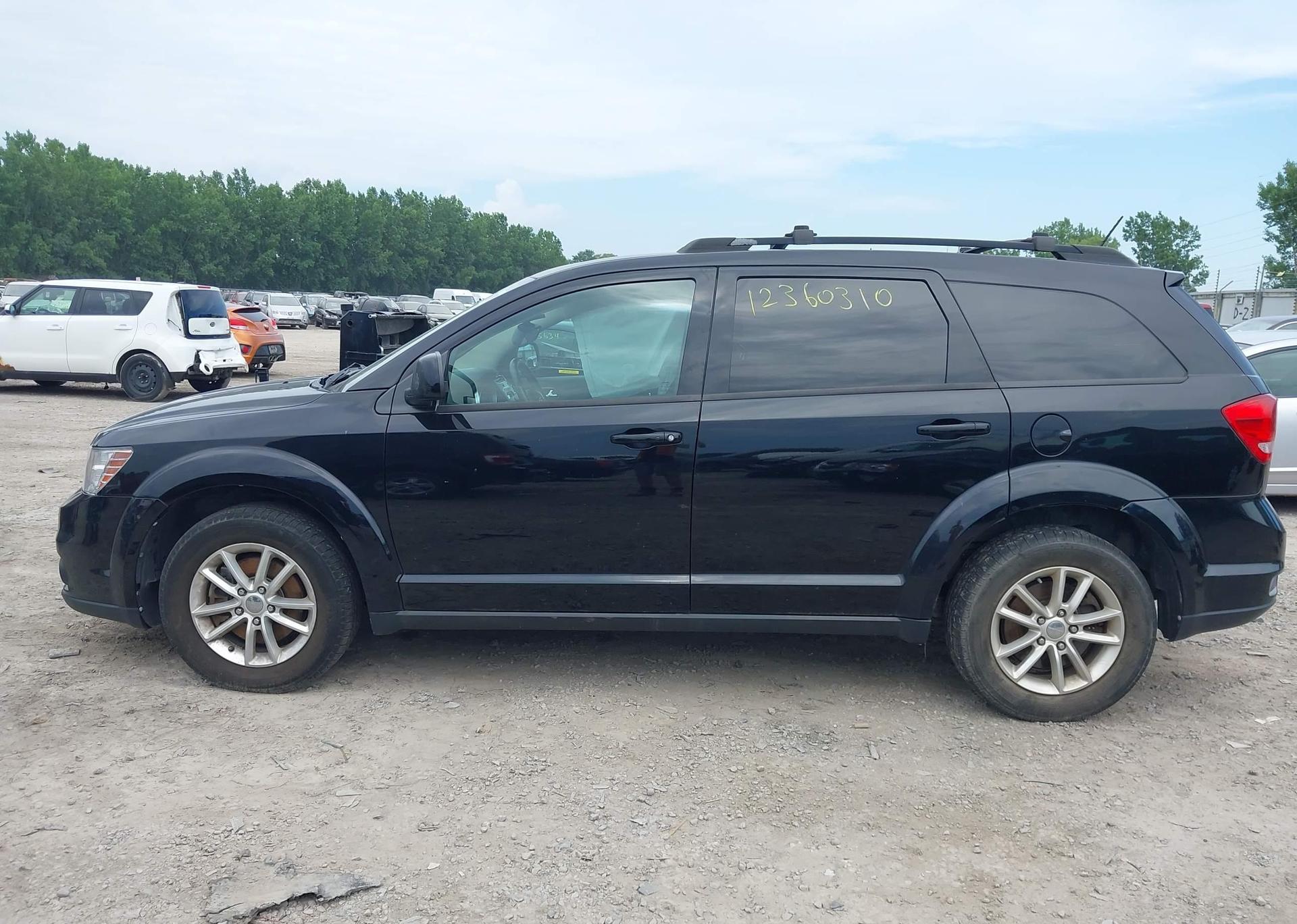 2015 DODGE JOURNEY SXT