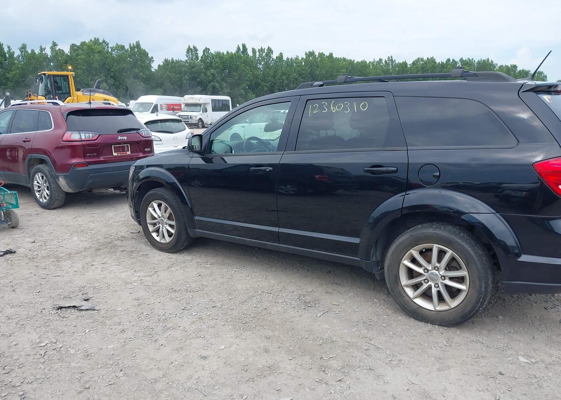 2015 DODGE JOURNEY SXT