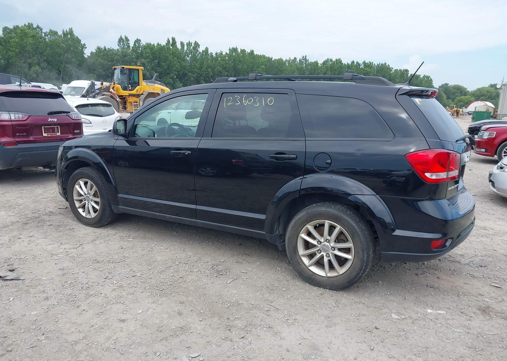 2015 DODGE JOURNEY SXT