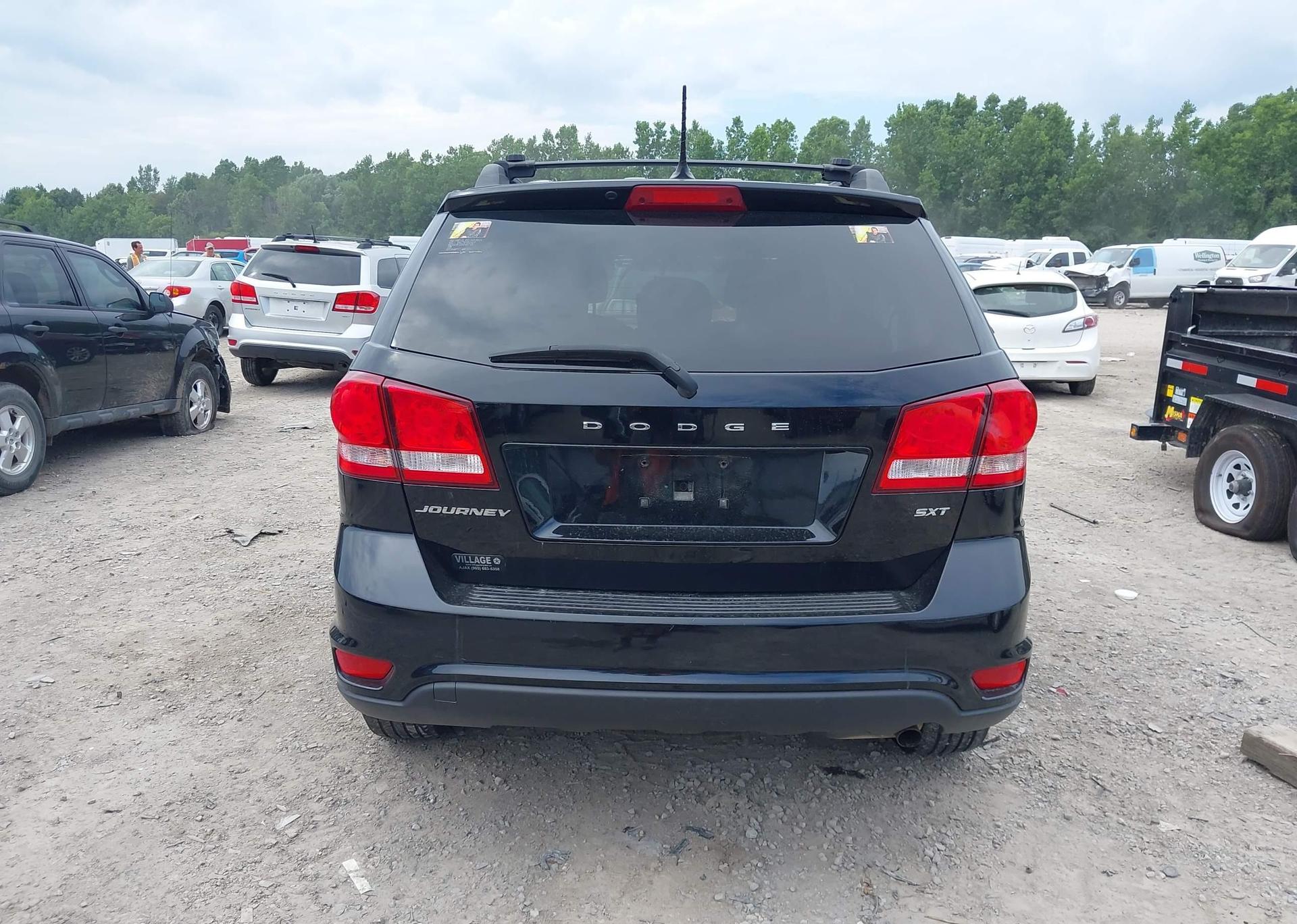 2015 DODGE JOURNEY SXT