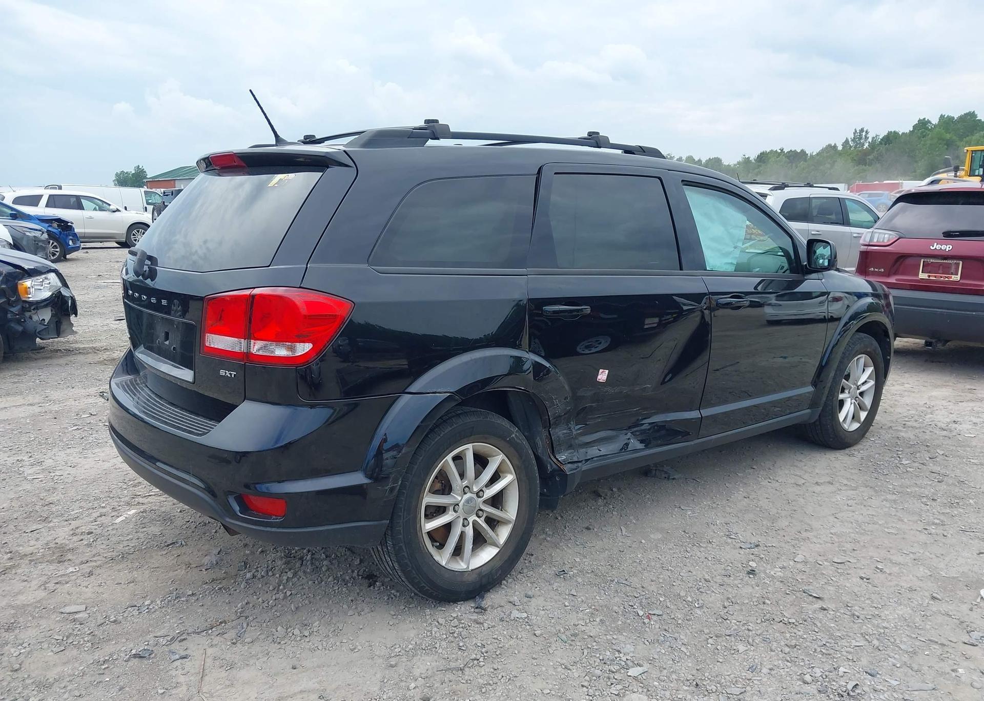 2015 DODGE JOURNEY SXT