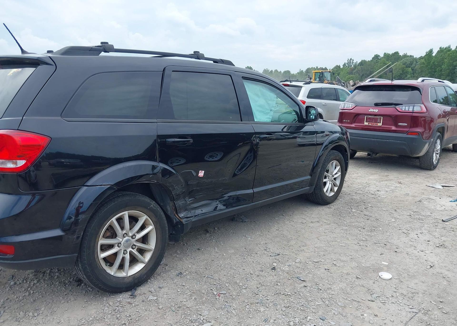 2015 DODGE JOURNEY SXT