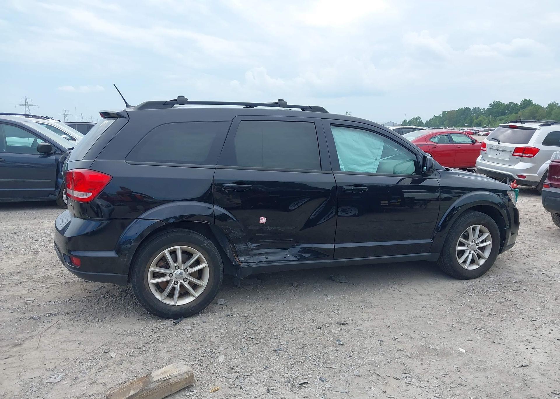2015 DODGE JOURNEY SXT
