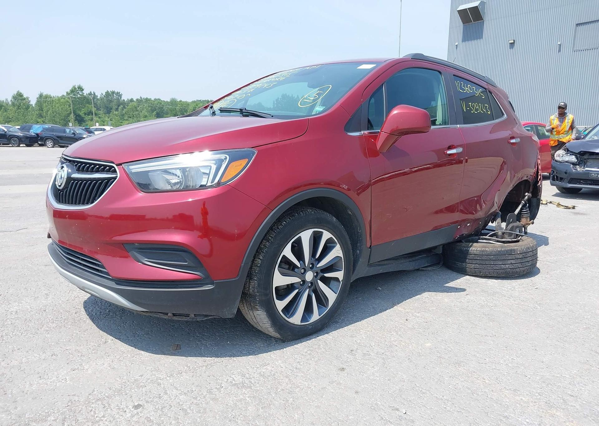 2021 BUICK ENCORE PREFERRED