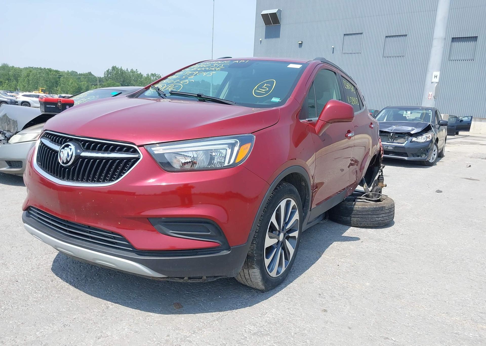 2021 BUICK ENCORE PREFERRED