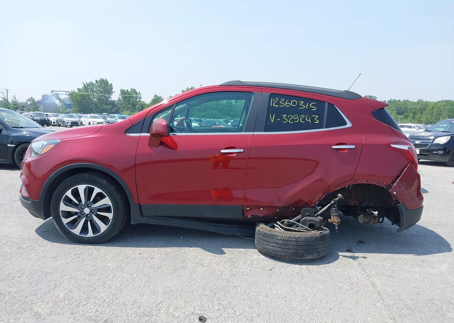 2021 BUICK ENCORE PREFERRED